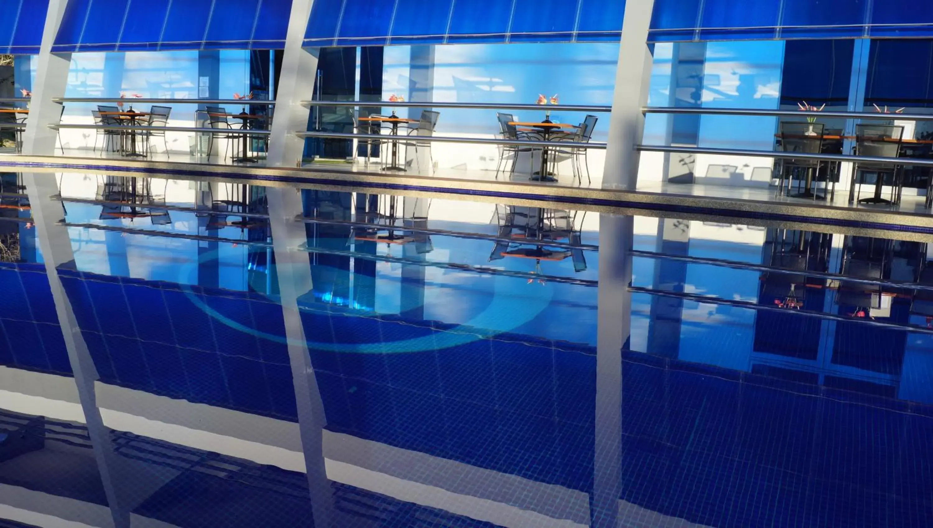 Swimming pool in Panglao Sea Resort - Tangnan Swimming pool in Panglao Sea Resort - Tangnan