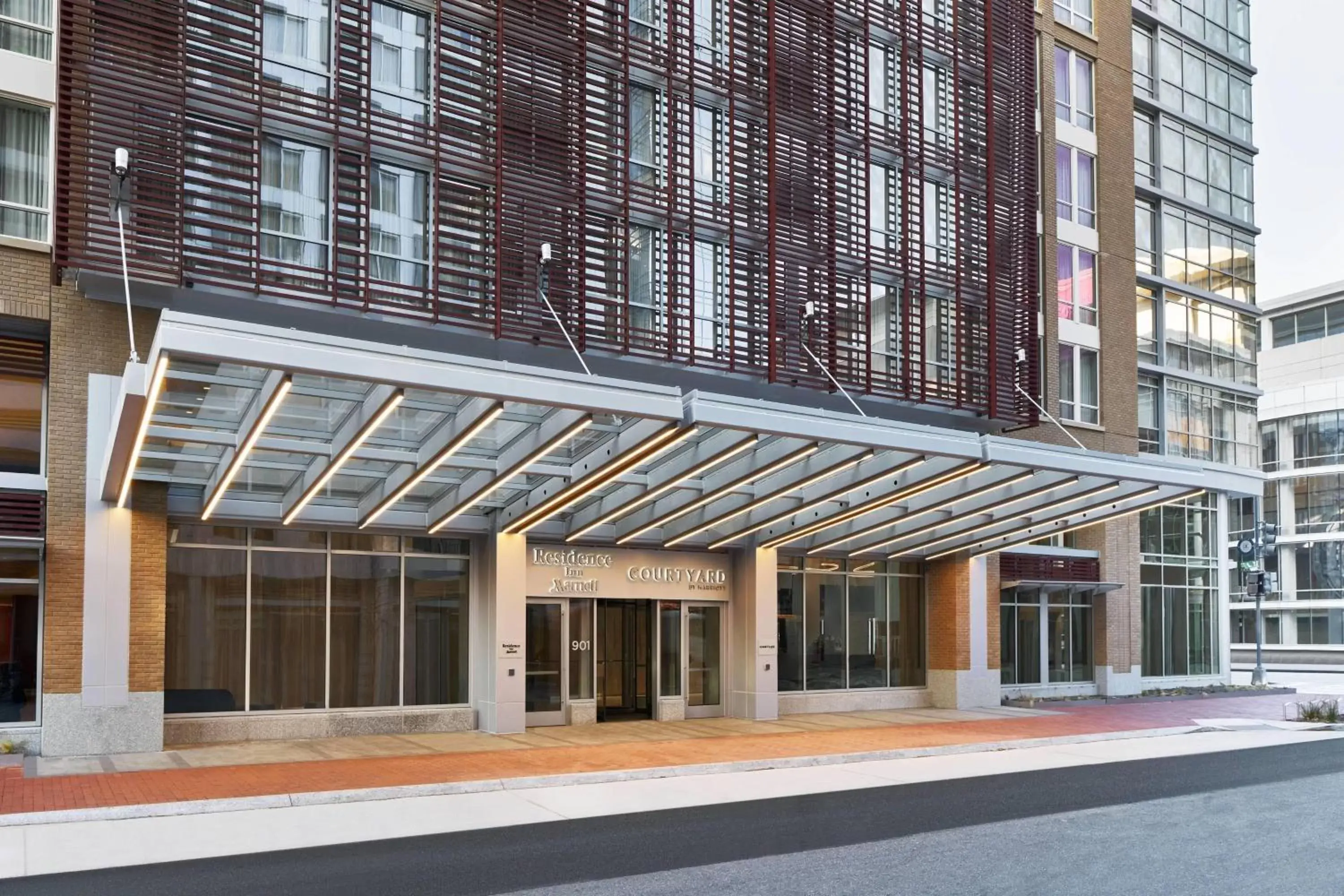 Property Building in Residence Inn by Marriott Washington Downtown/Convention Center