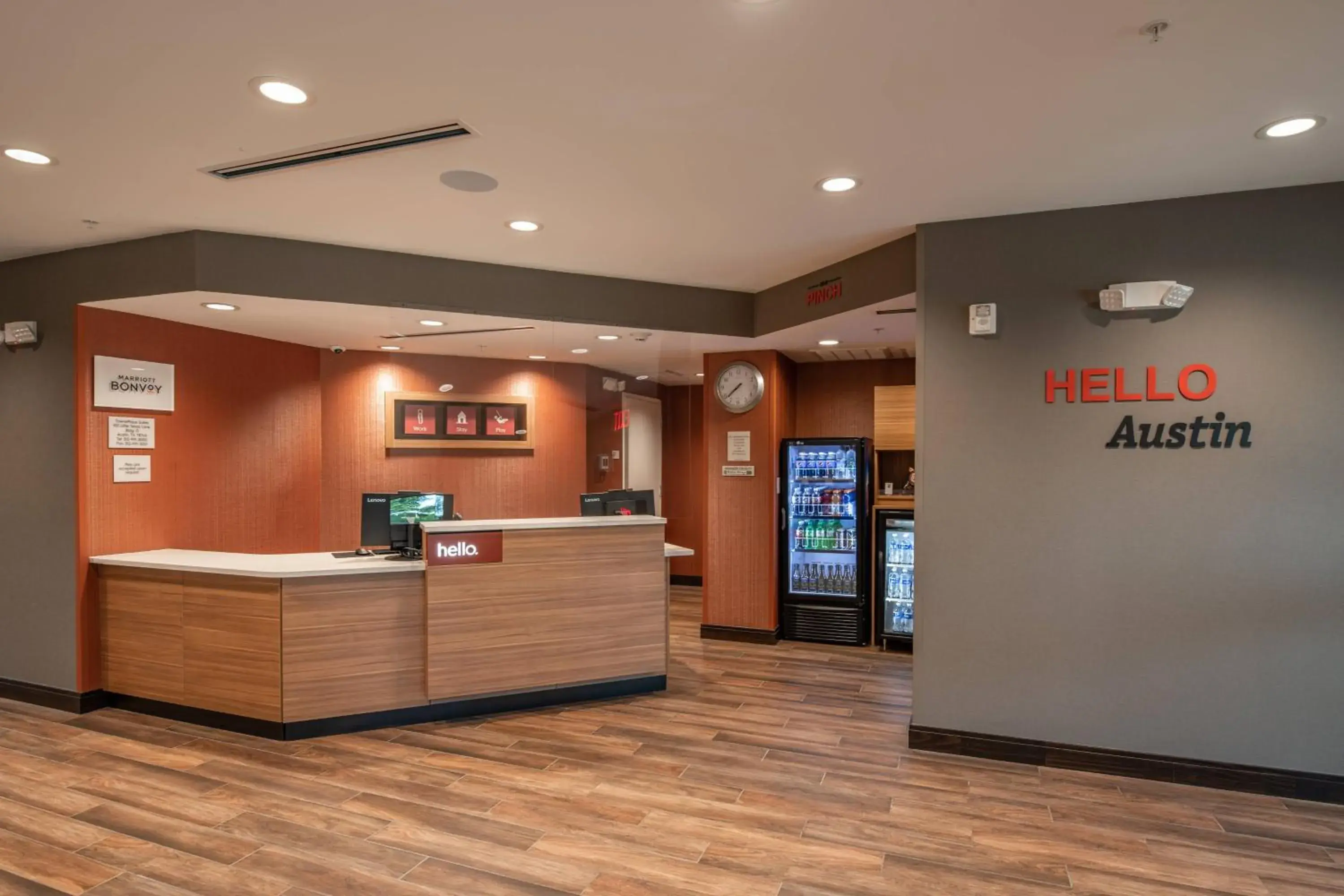 Lobby or reception, Lobby/Reception in TownePlace Suites Austin South