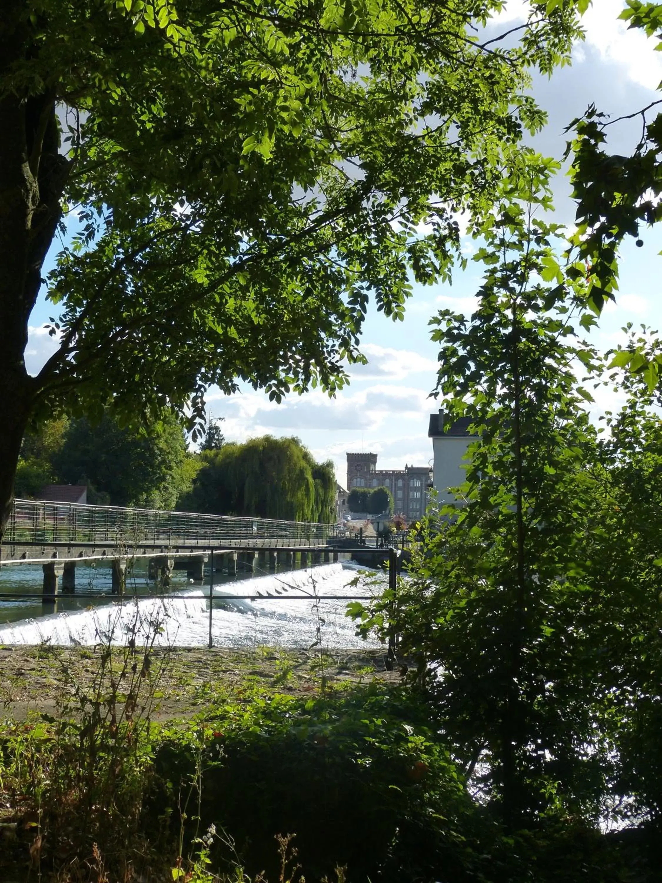 Nearby landmark in Hôtel Saint Laurent