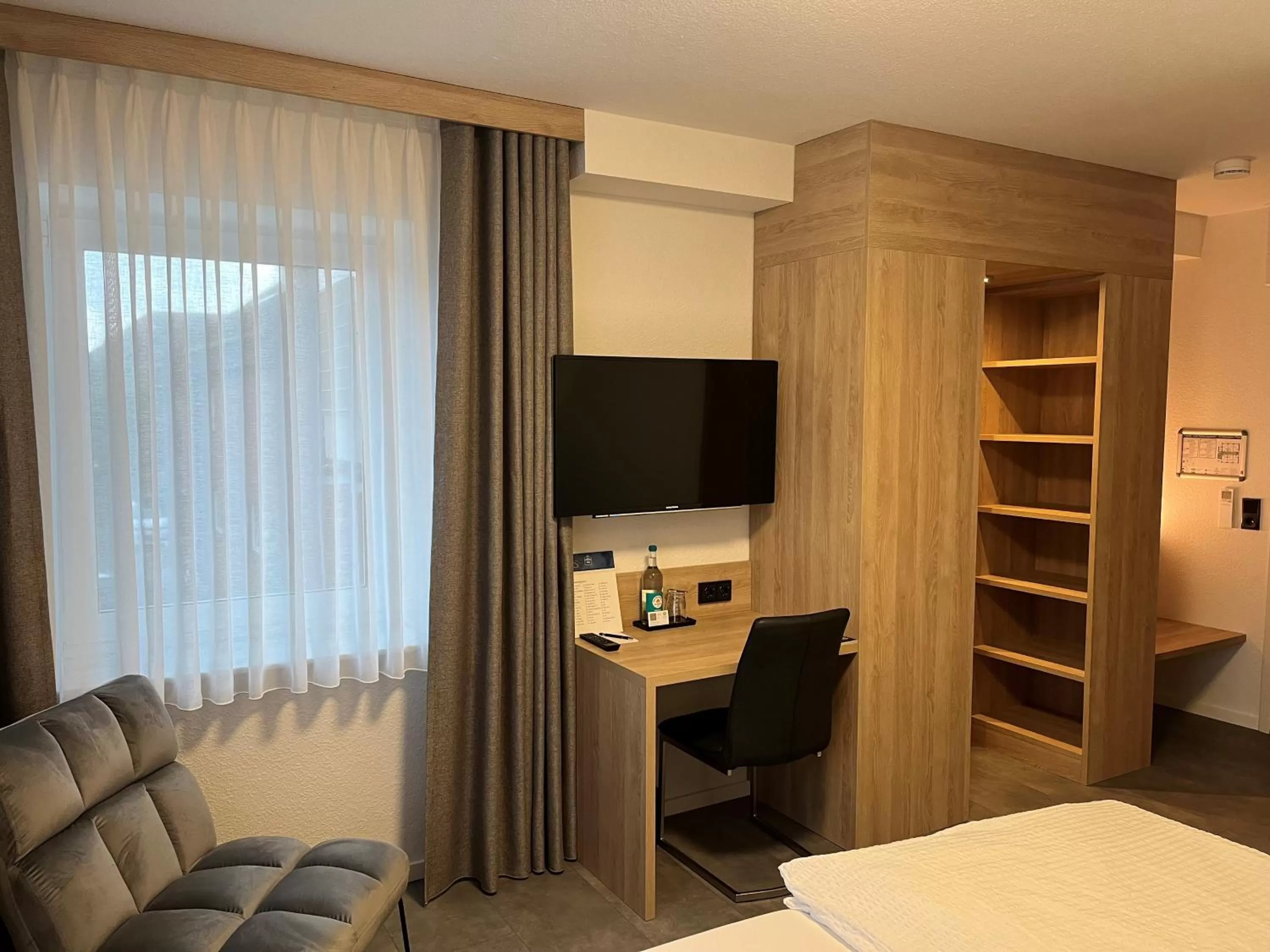 Bed in Hotel Papenbreer