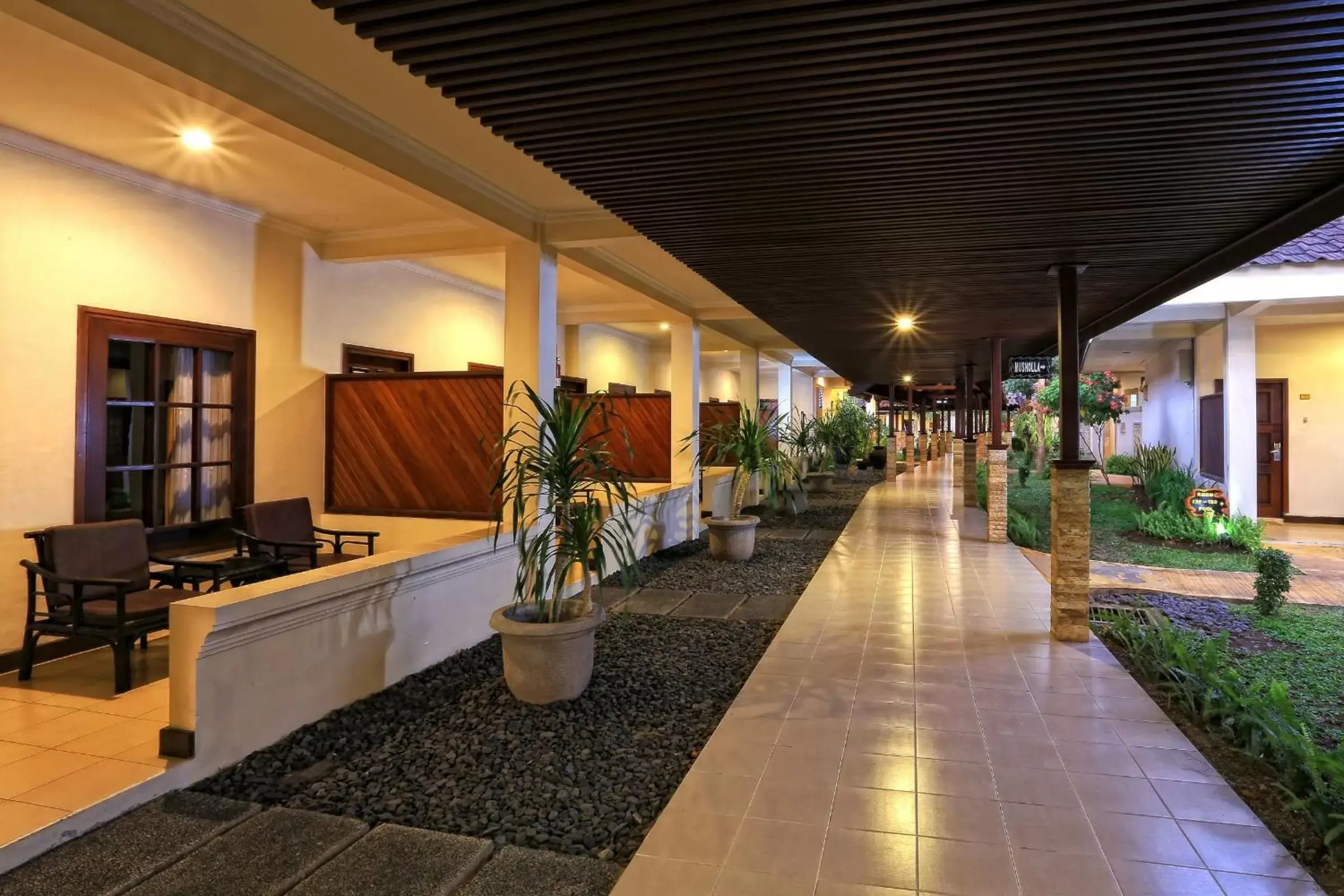 Balcony/Terrace in Lombok Garden Hotel