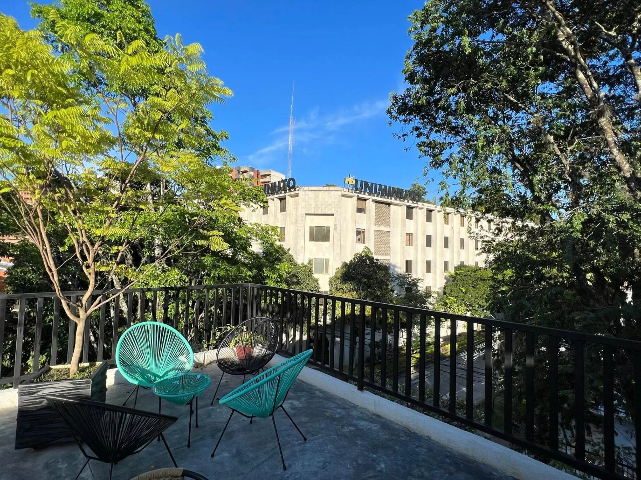 Garden in HOTEL 9.5 SAN FERNANDO