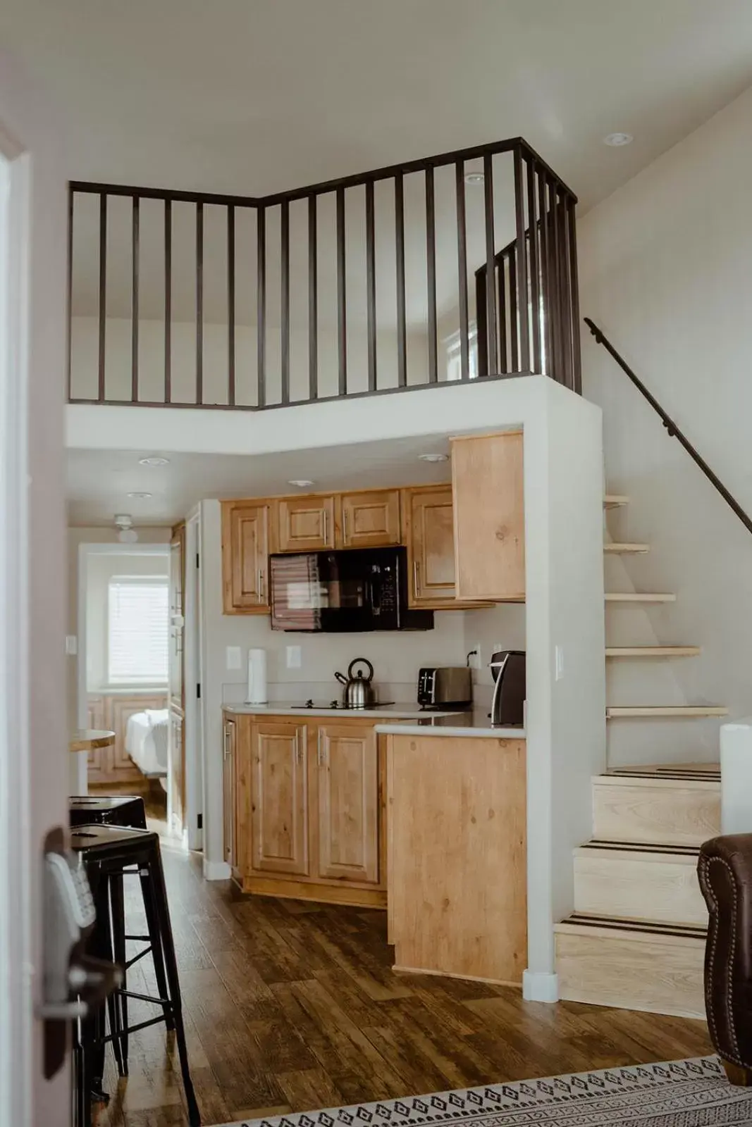 Kitchen/Kitchenette in Teton Valley Resort