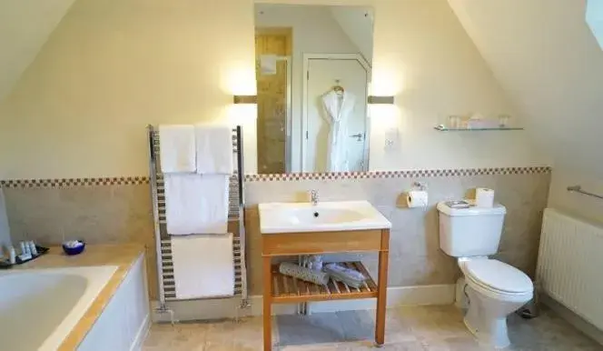 Bathroom in Cotswold House Hotel and Spa - "A Bespoke Hotel"