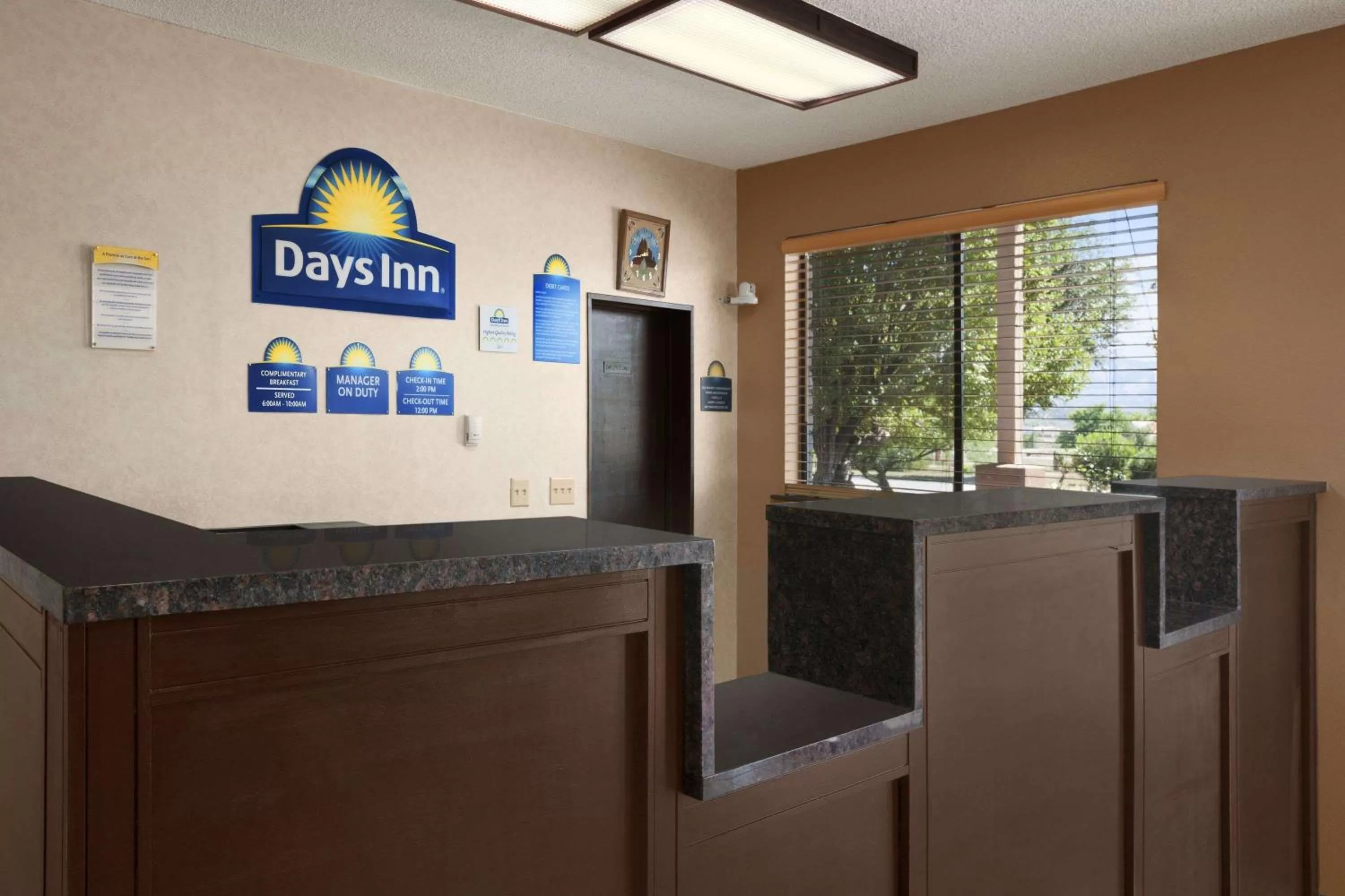 Lobby or reception in Days Inn by Wyndham Cortez