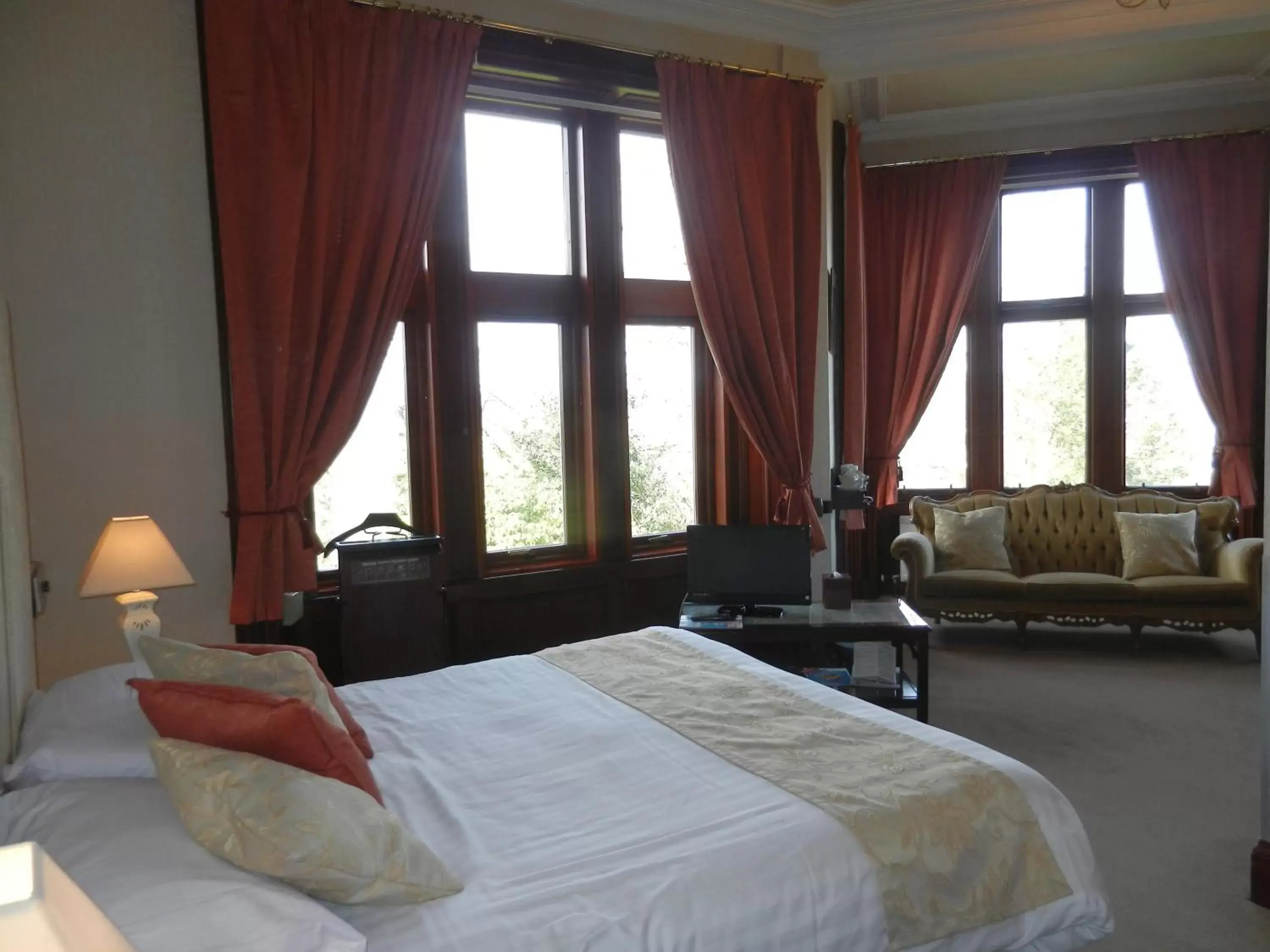 Superior Double Room - Non-Smoking in Morangie Hotel Tain