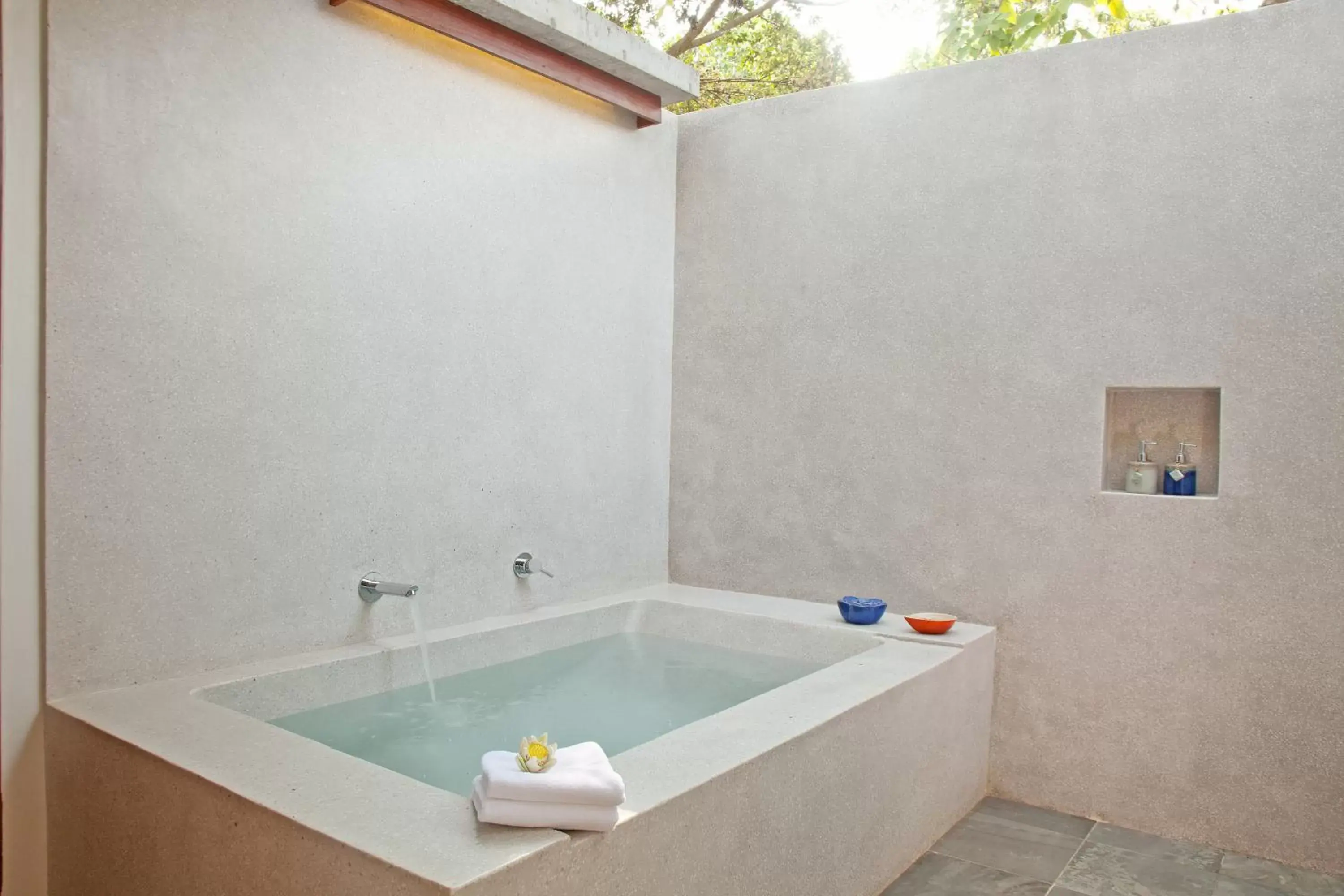 Bathroom in Templation Hotel Bathroom in Templation Hotel