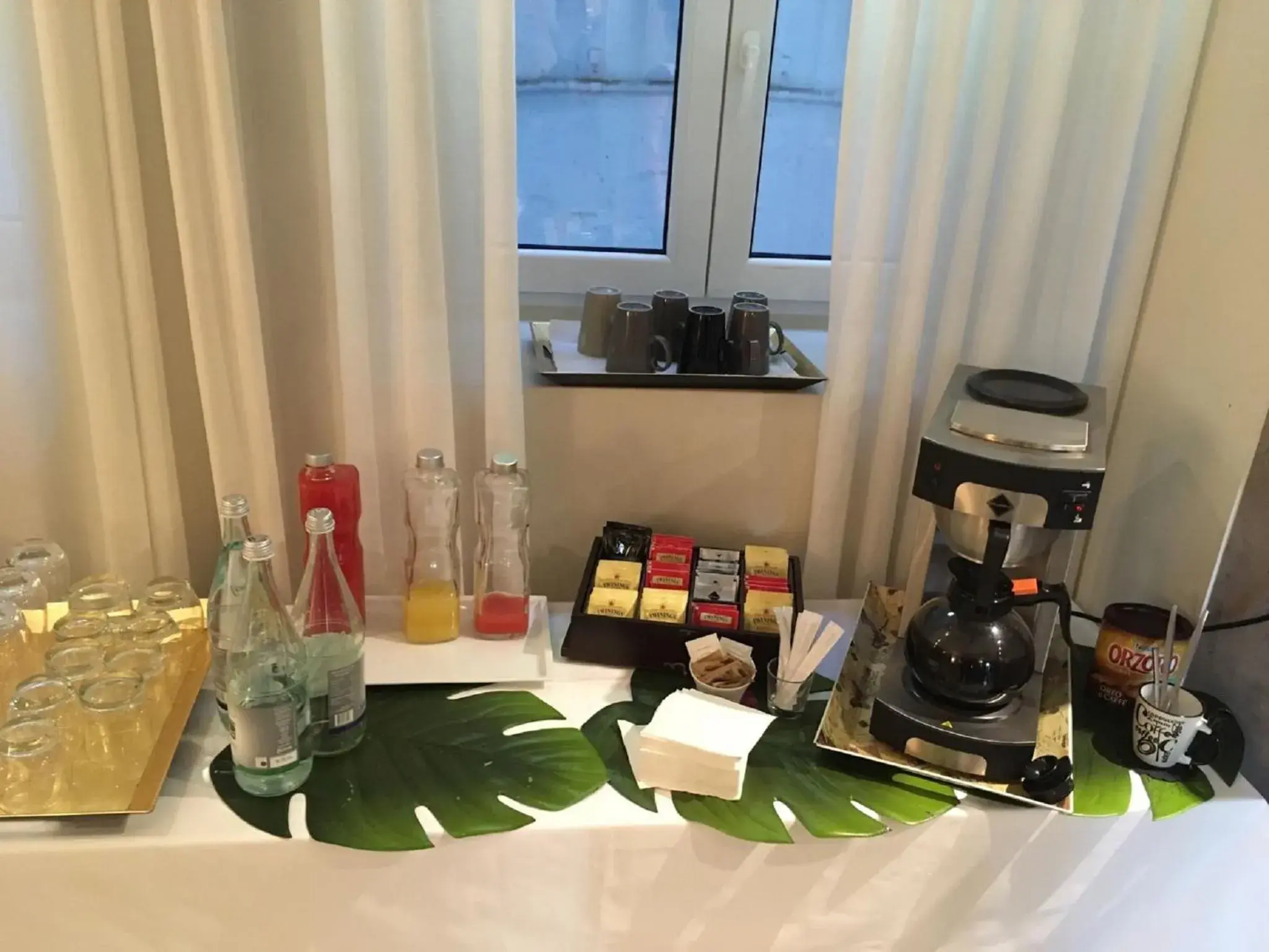 Coffee/tea facilities in Hotel Zara Milano