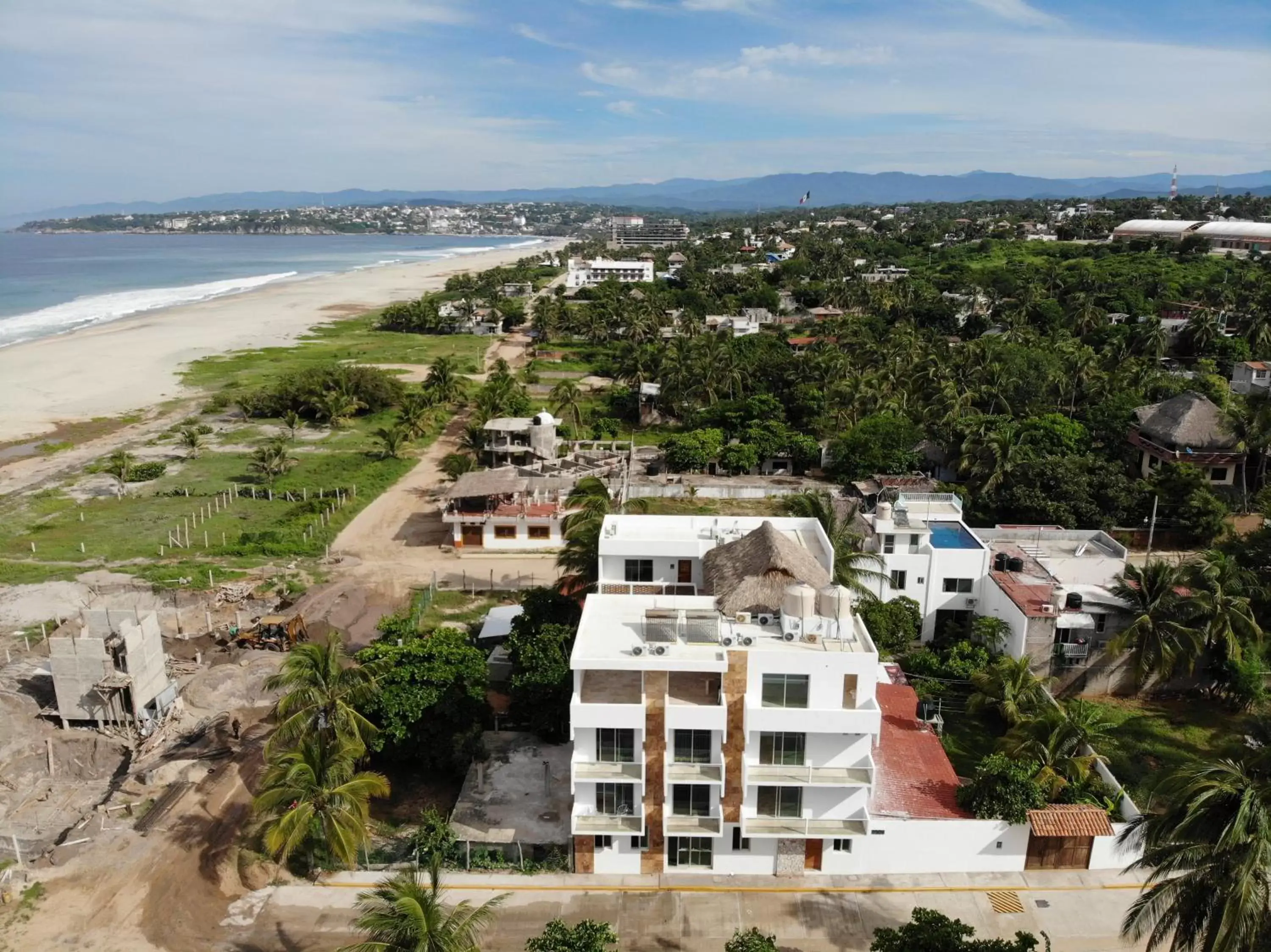 Bird's eye view, Bird's-eye View in Hotel Casa Pridda