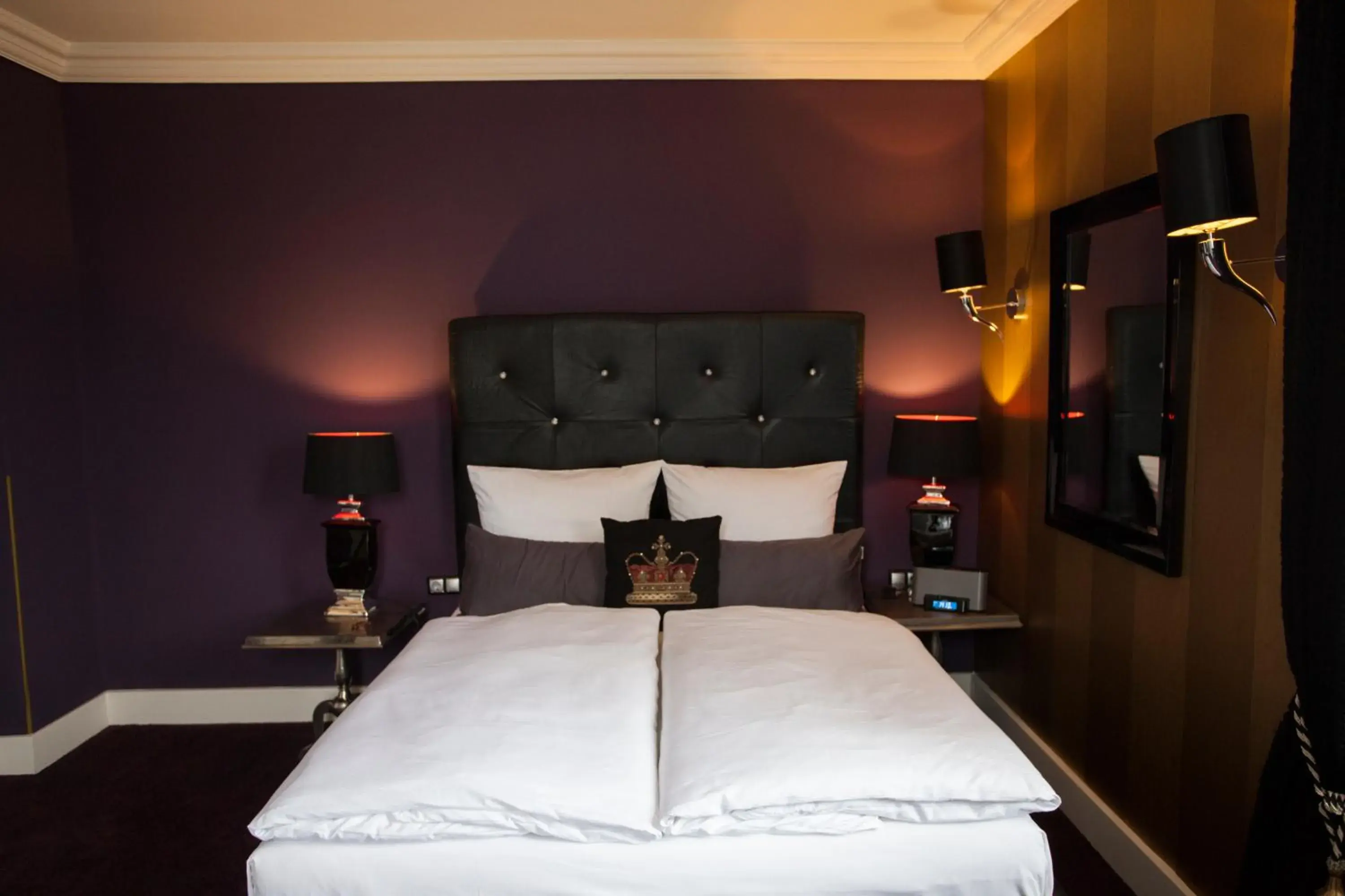 Photo of the whole room, Bed in Boutique-Hotel GEORGES