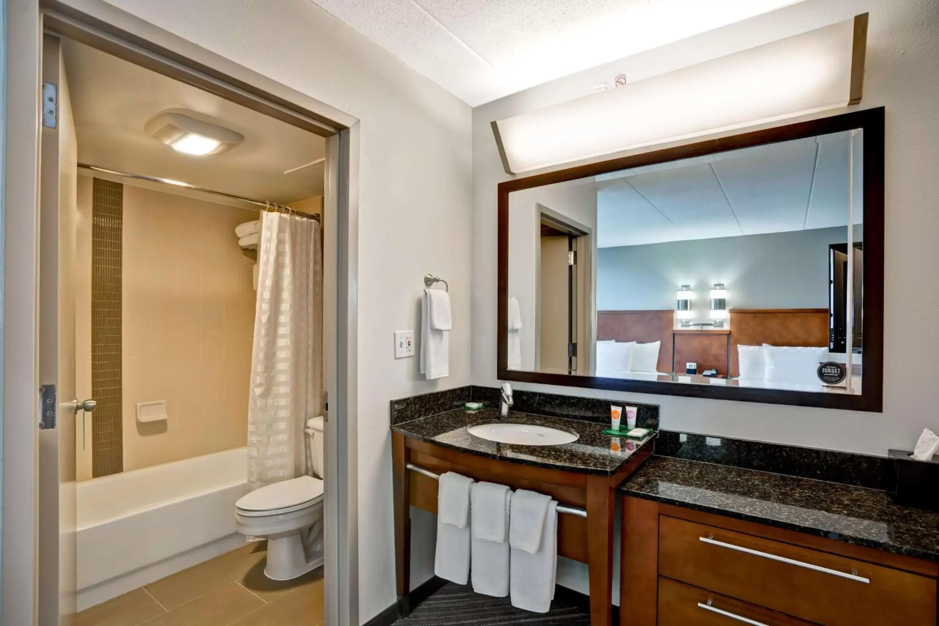 Bathroom in Hyatt Place Baltimore-BWI Airport