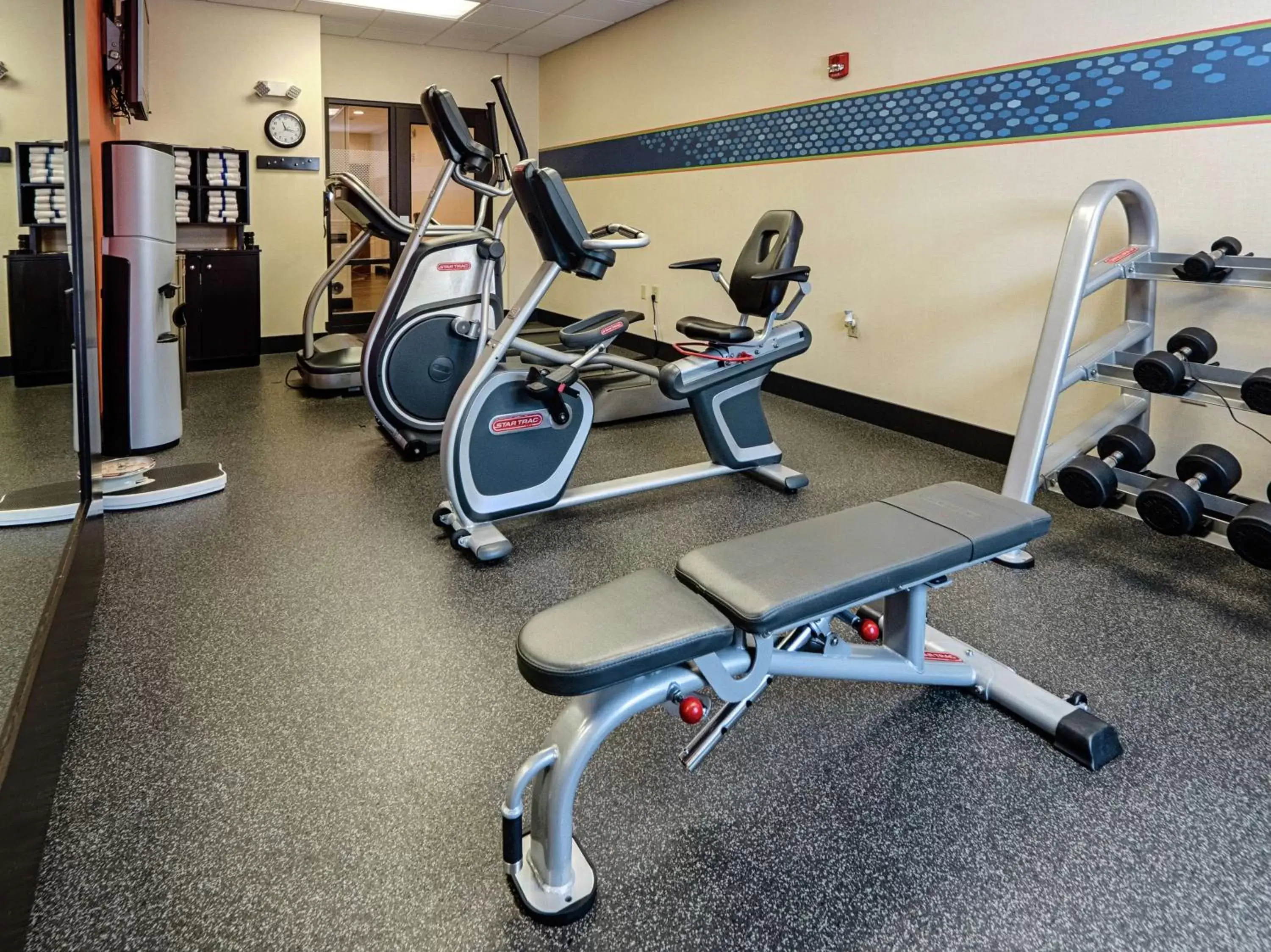 Fitness centre/facilities, Fitness Center/Facilities in Hampton Inn Spring Lake Fayetteville