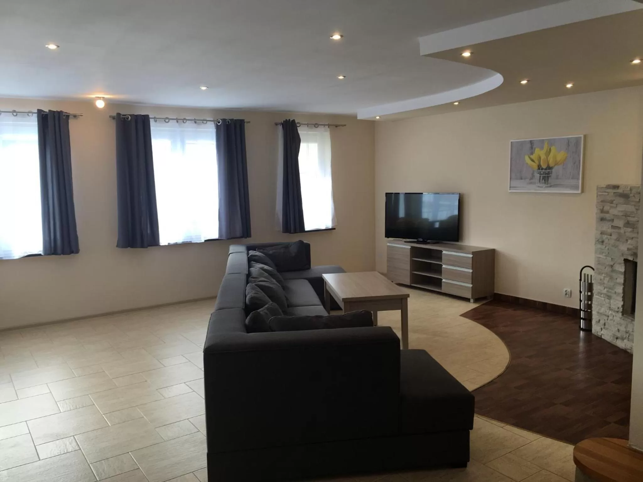 Living room in dask resort