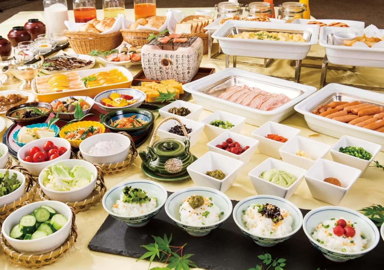 Restaurant/places to eat in APA Hotel & Resort Niigata Ekimae Odori