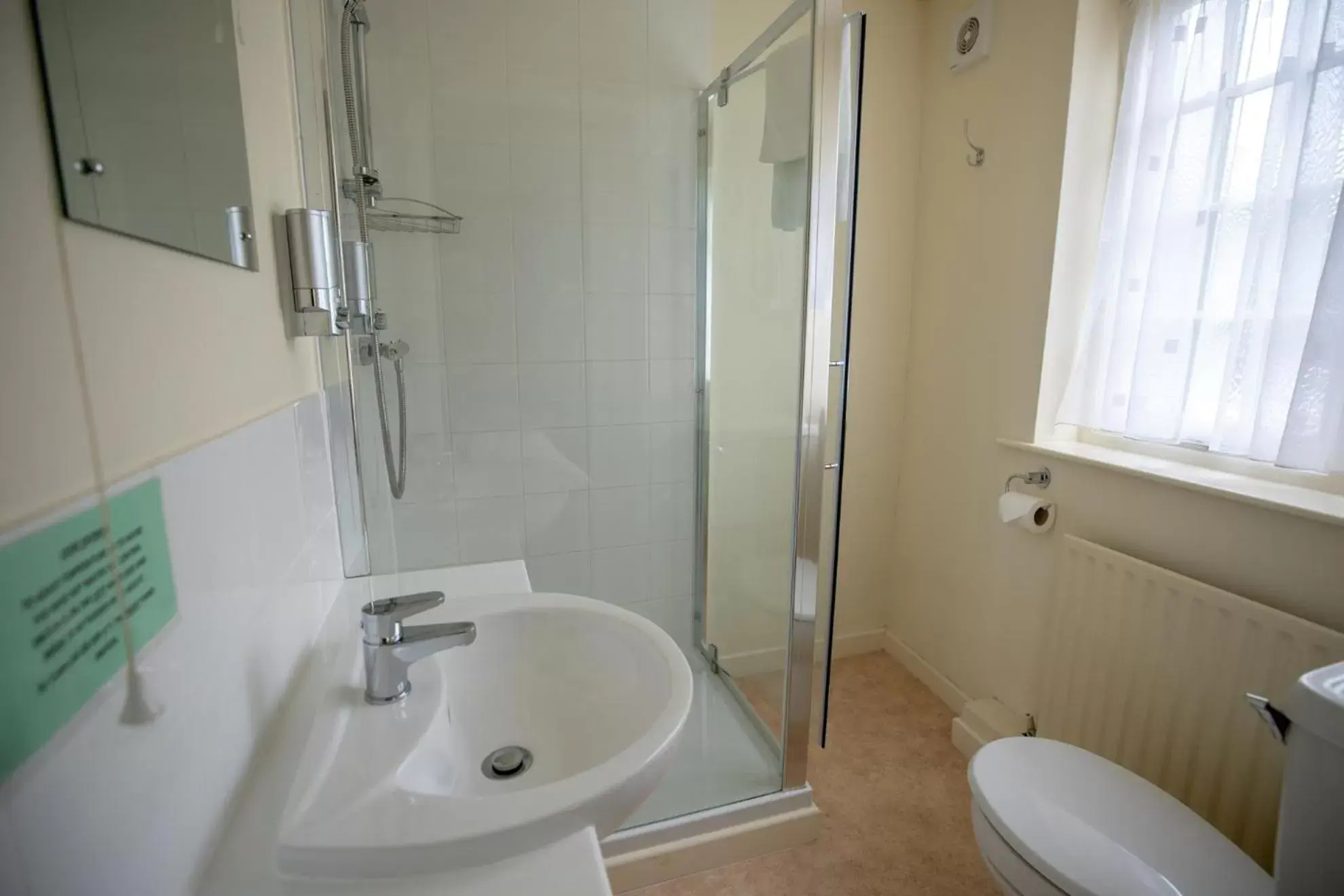 Bathroom in The Barford Inn