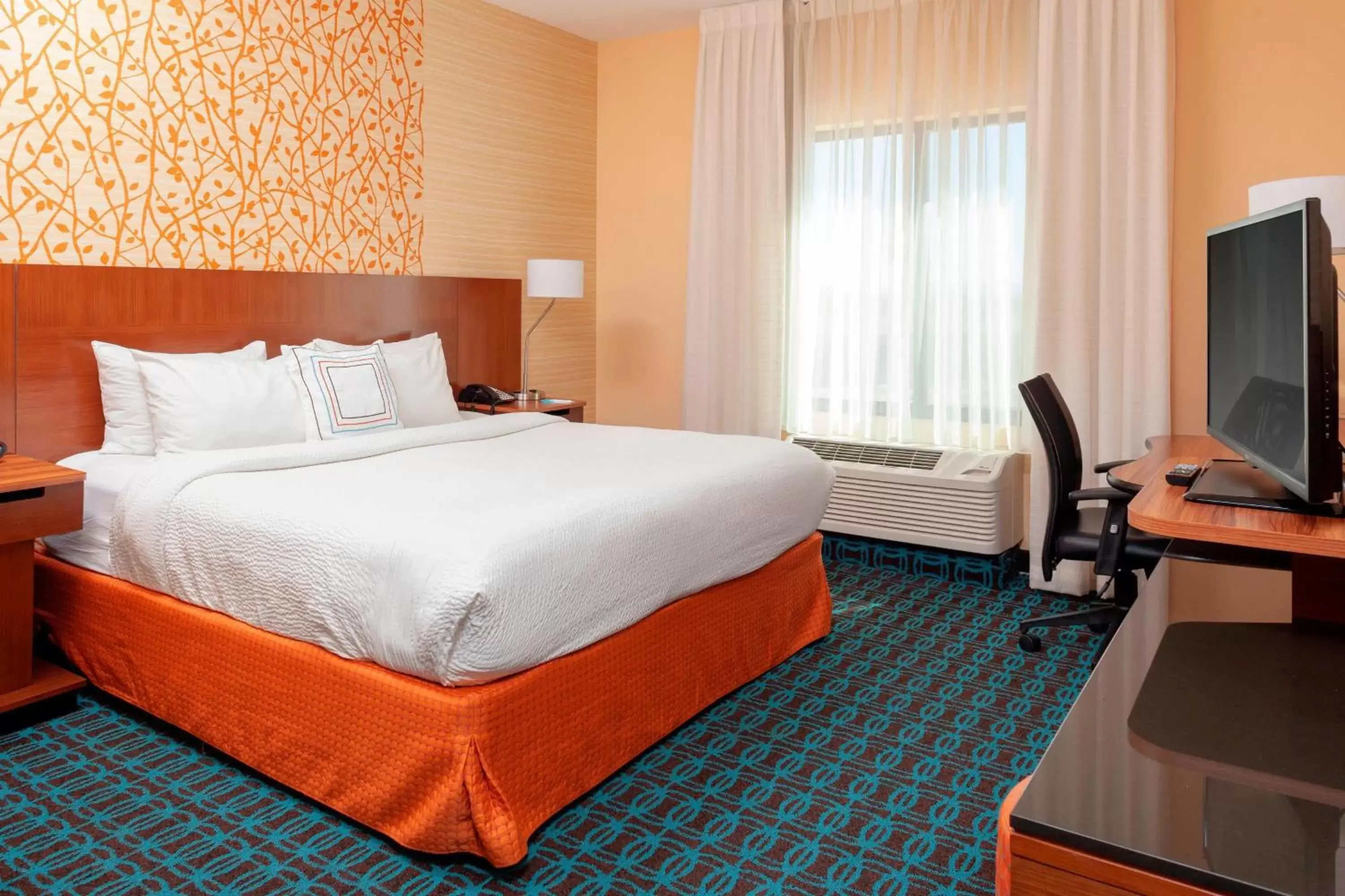 Photo of the whole room, Bed in Fairfield Inn & Suites by Marriott Alamosa