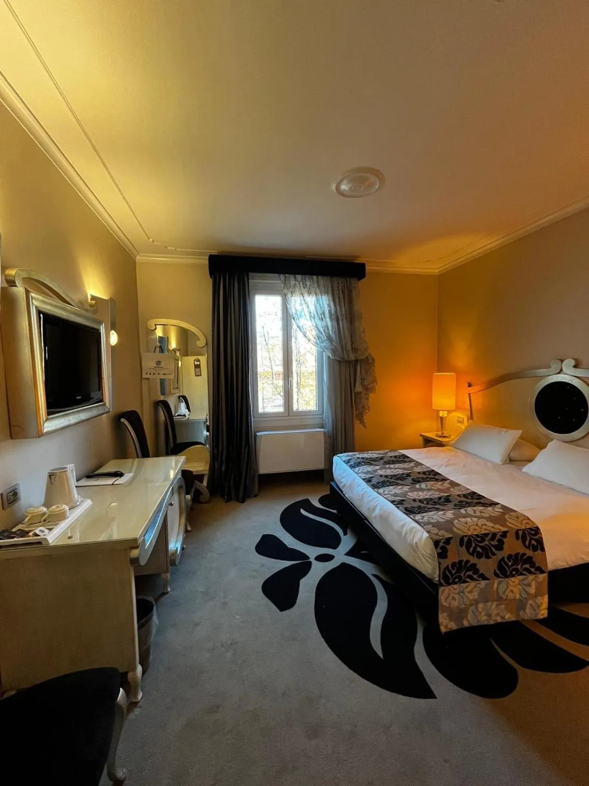 Bedroom, Bed in Zanhotel Tre Vecchi