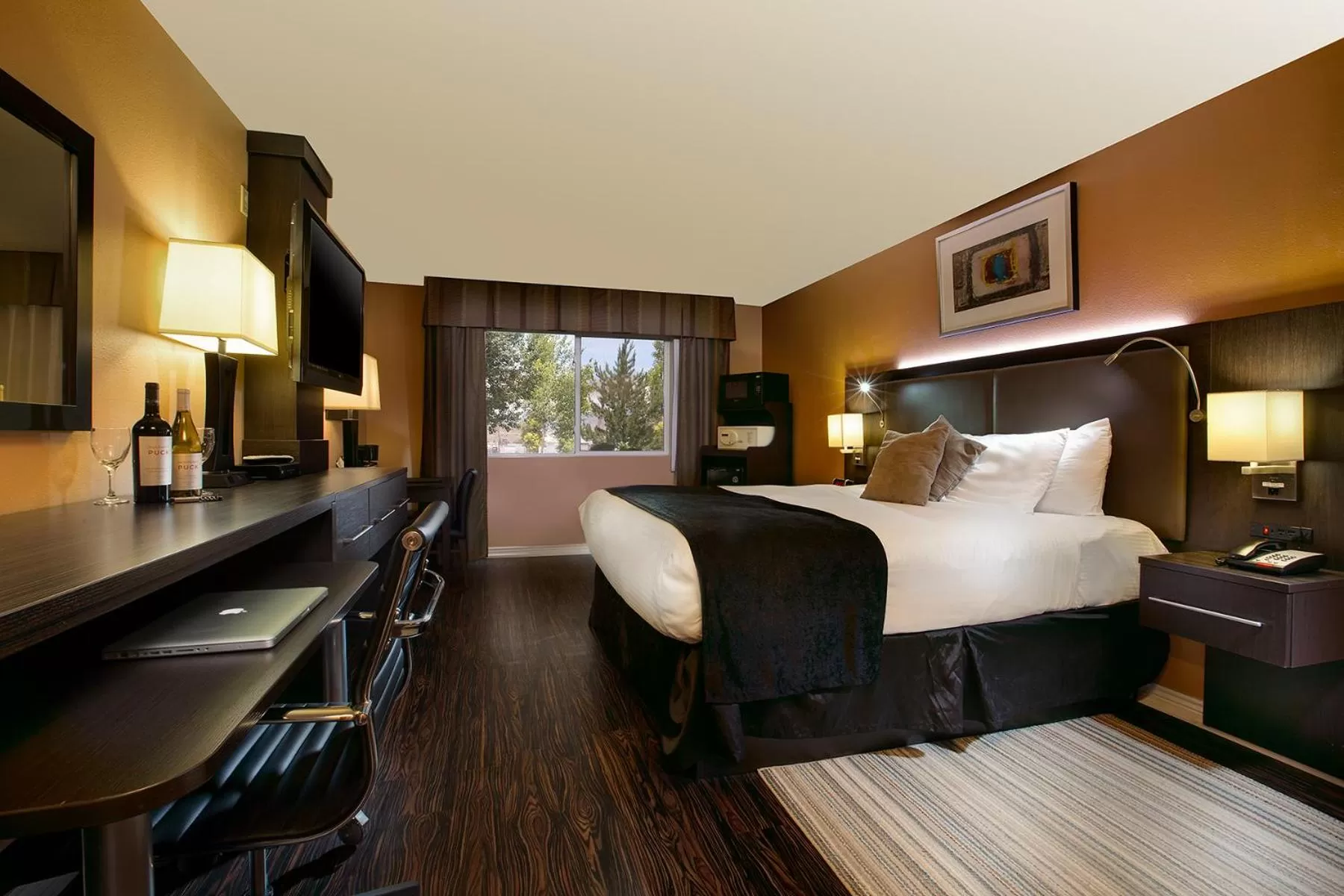 Photo of the whole room, Bed in Prospector Hotel & Casino