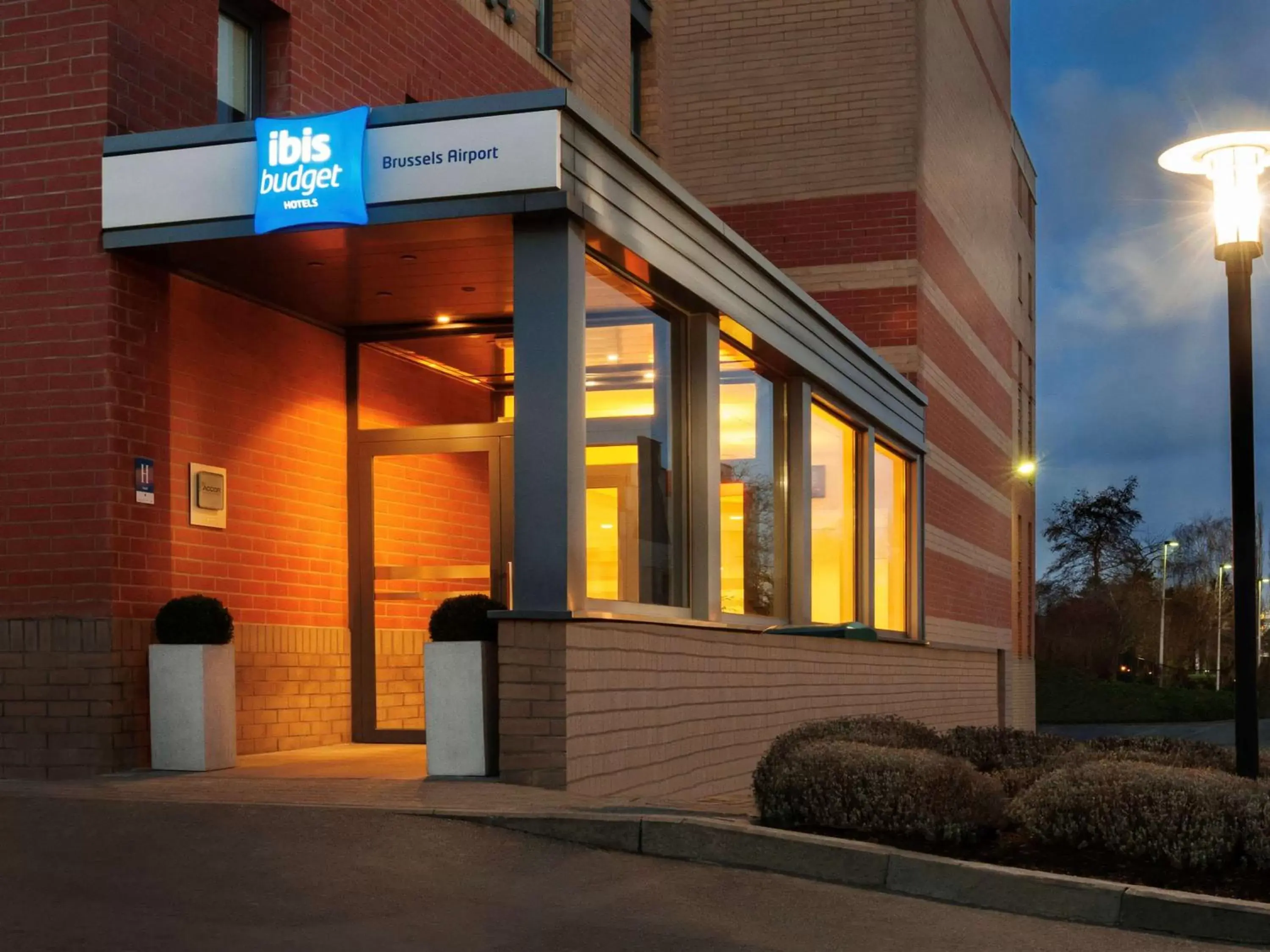 Property building in ibis budget Hotel Brussels Airport