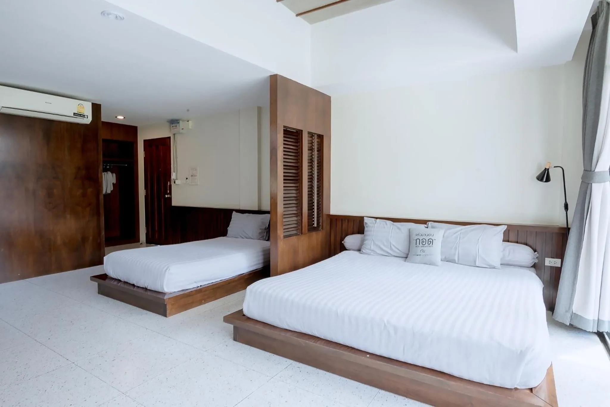 Bed in Gord ChiangMai Hotel