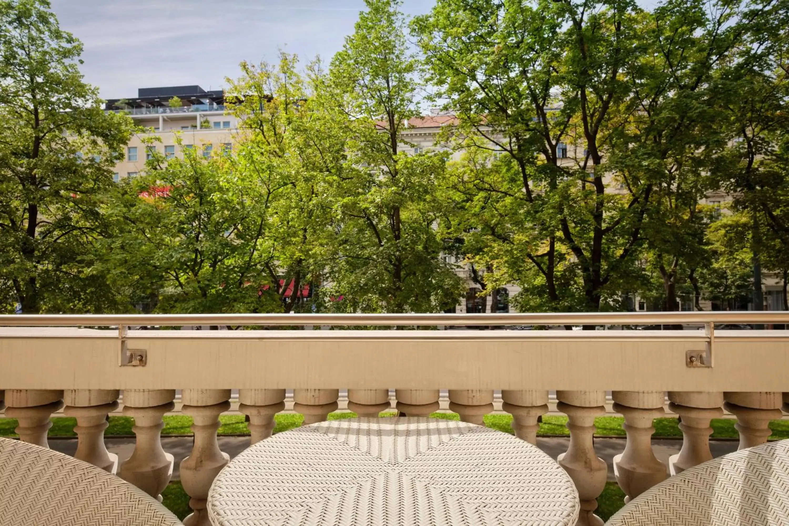 Photo of the whole room, Balcony/Terrace in The Ritz-Carlton, Vienna