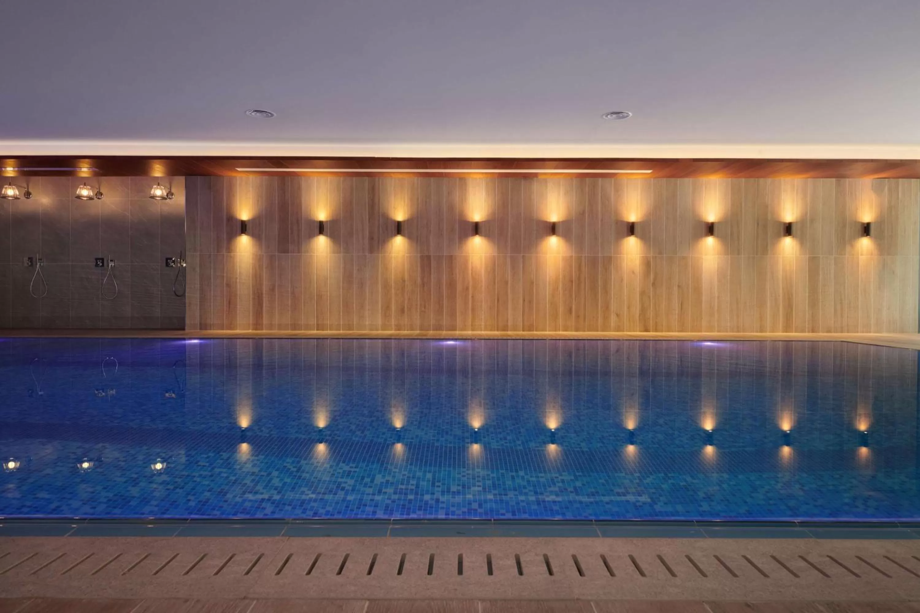 Pool view in Radisson Blu Hotel Riyadh Convention and Exhibition Center