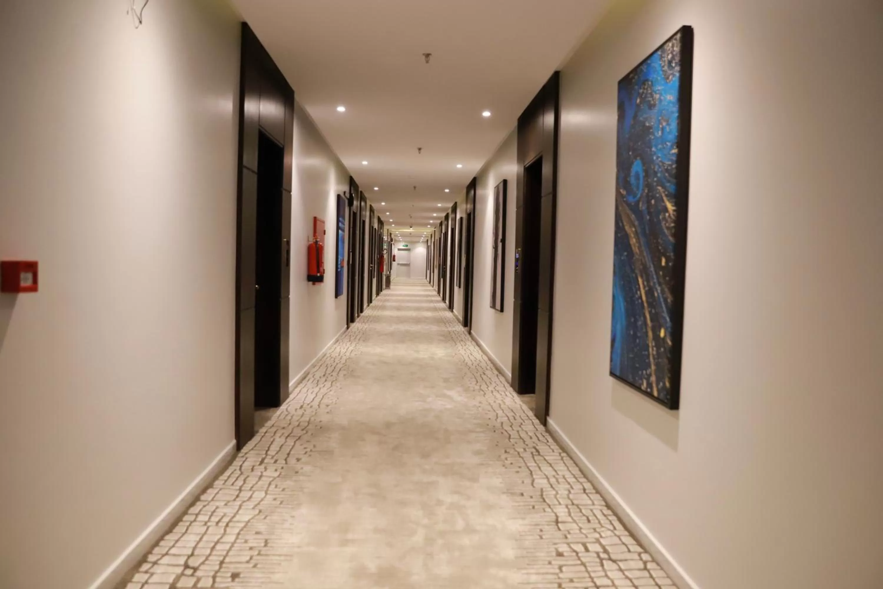 Lobby or reception in Tulip View Hotel