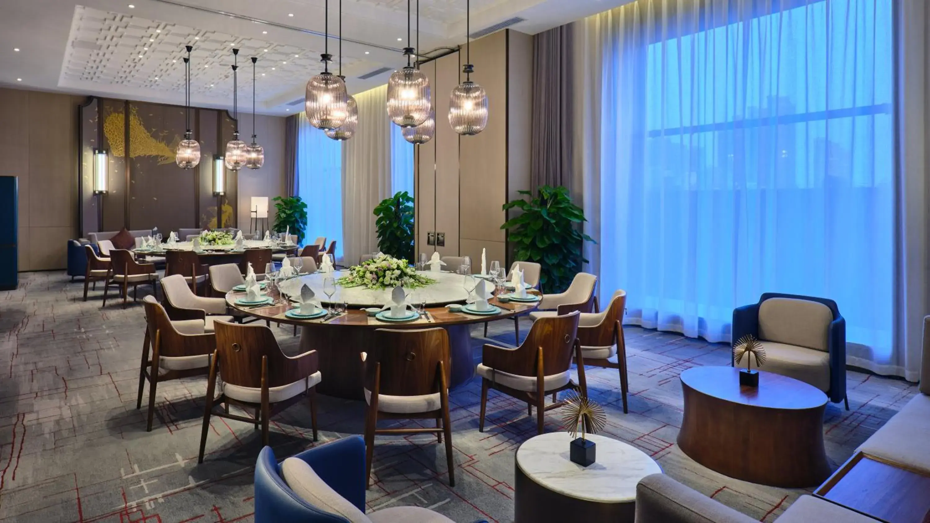 Restaurant/Places to Eat in Crowne Plaza Wuhan Development Zone, an IHG Hotel