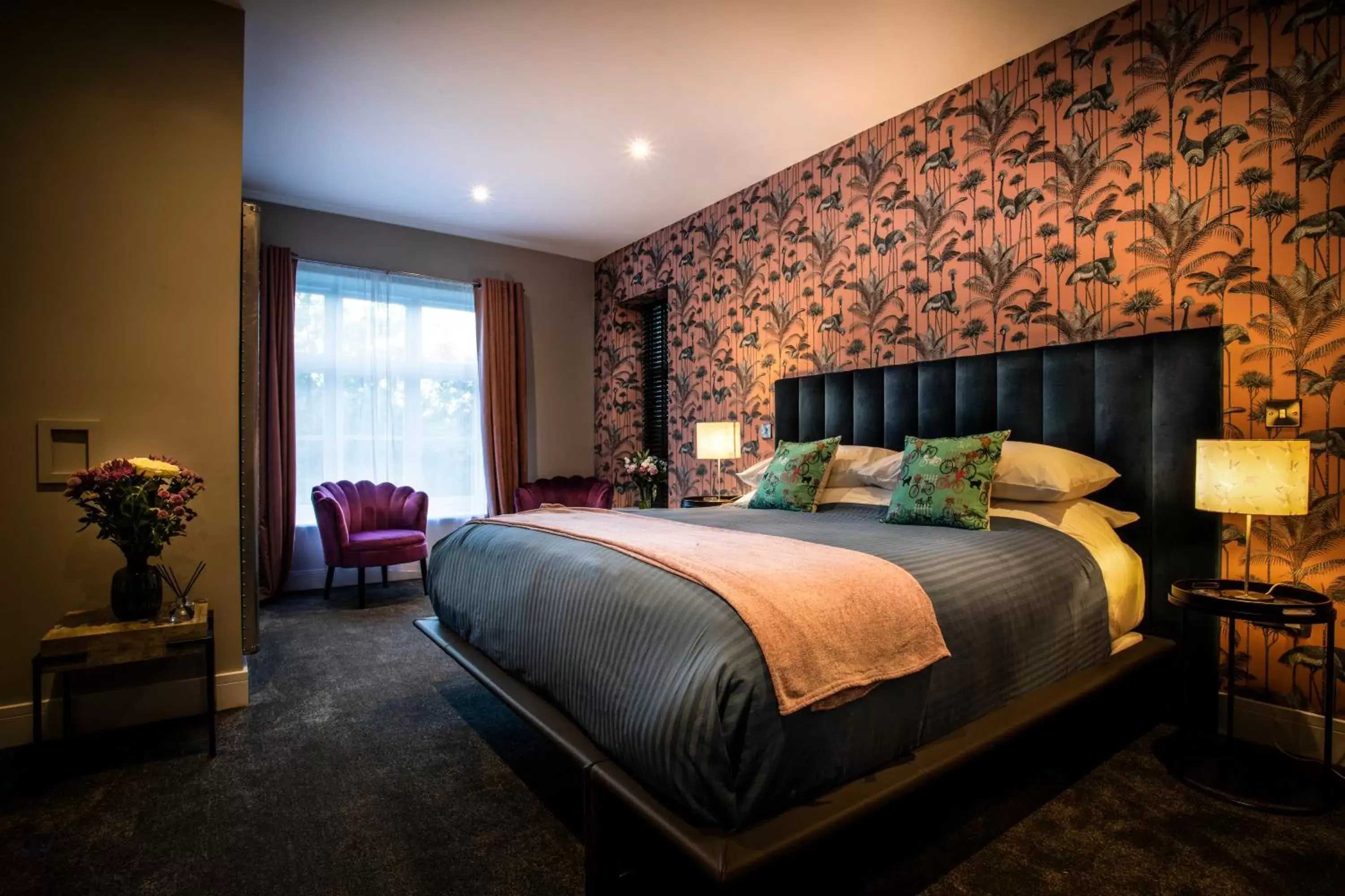 Deluxe King Room in Broomhill Estate Boutique Art Hotel Deluxe King Room in Broomhill Estate Boutique Art Hotel