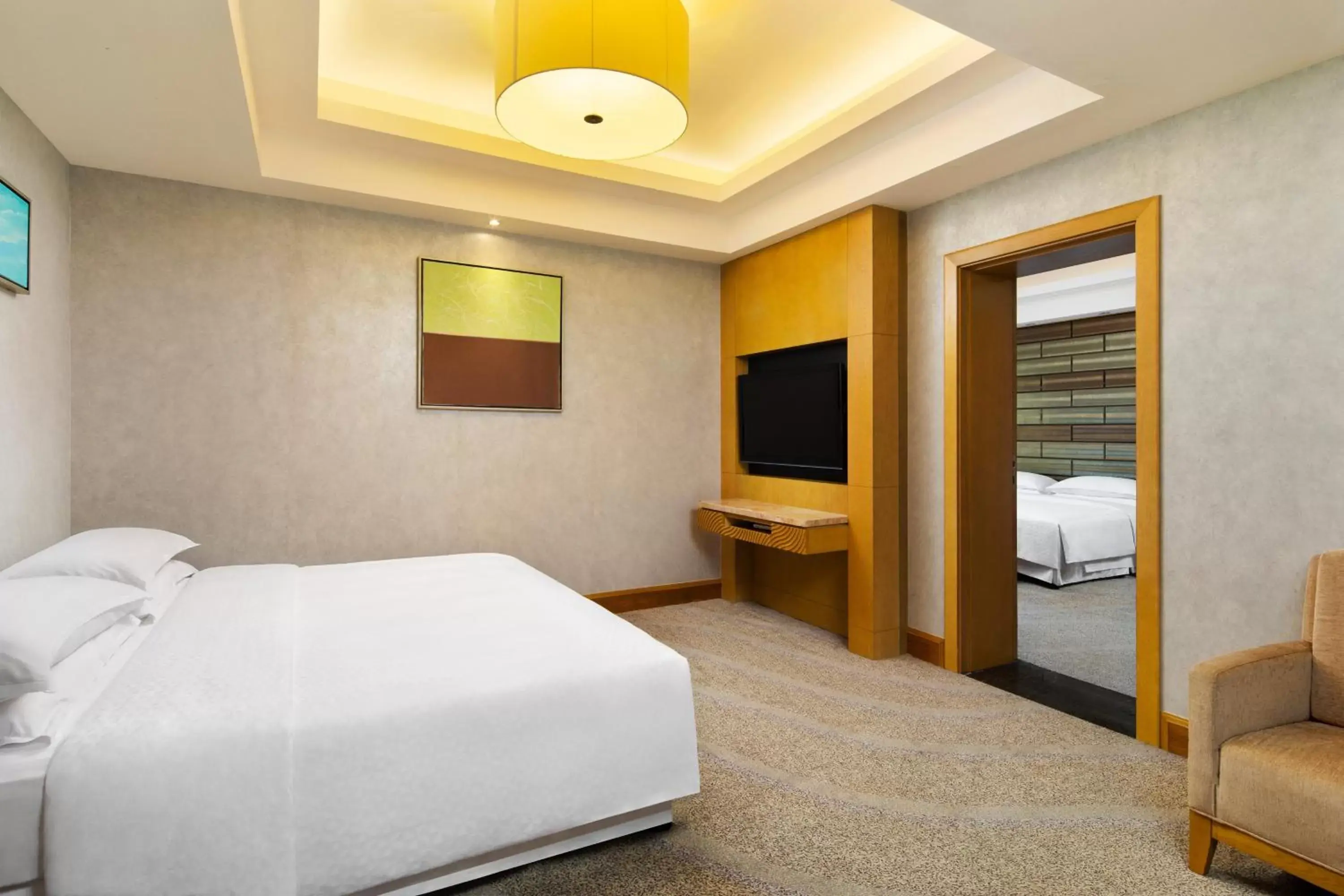 Photo of the whole room, Bed in Four Points by Sheraton Hainan, Sanya