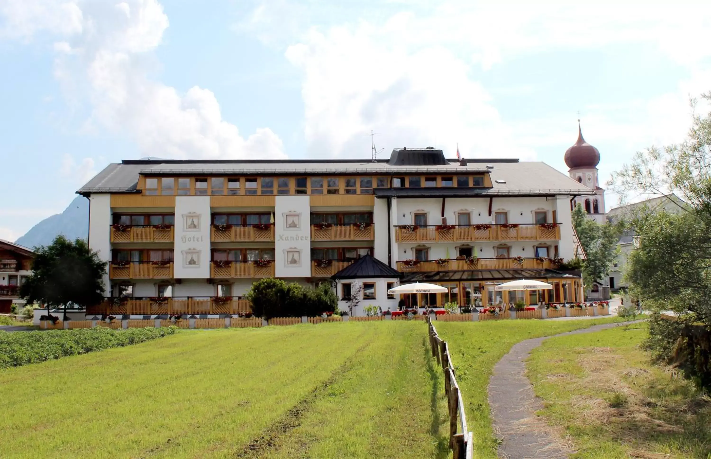 Facade/entrance, Property Building in Sporthotel Xander