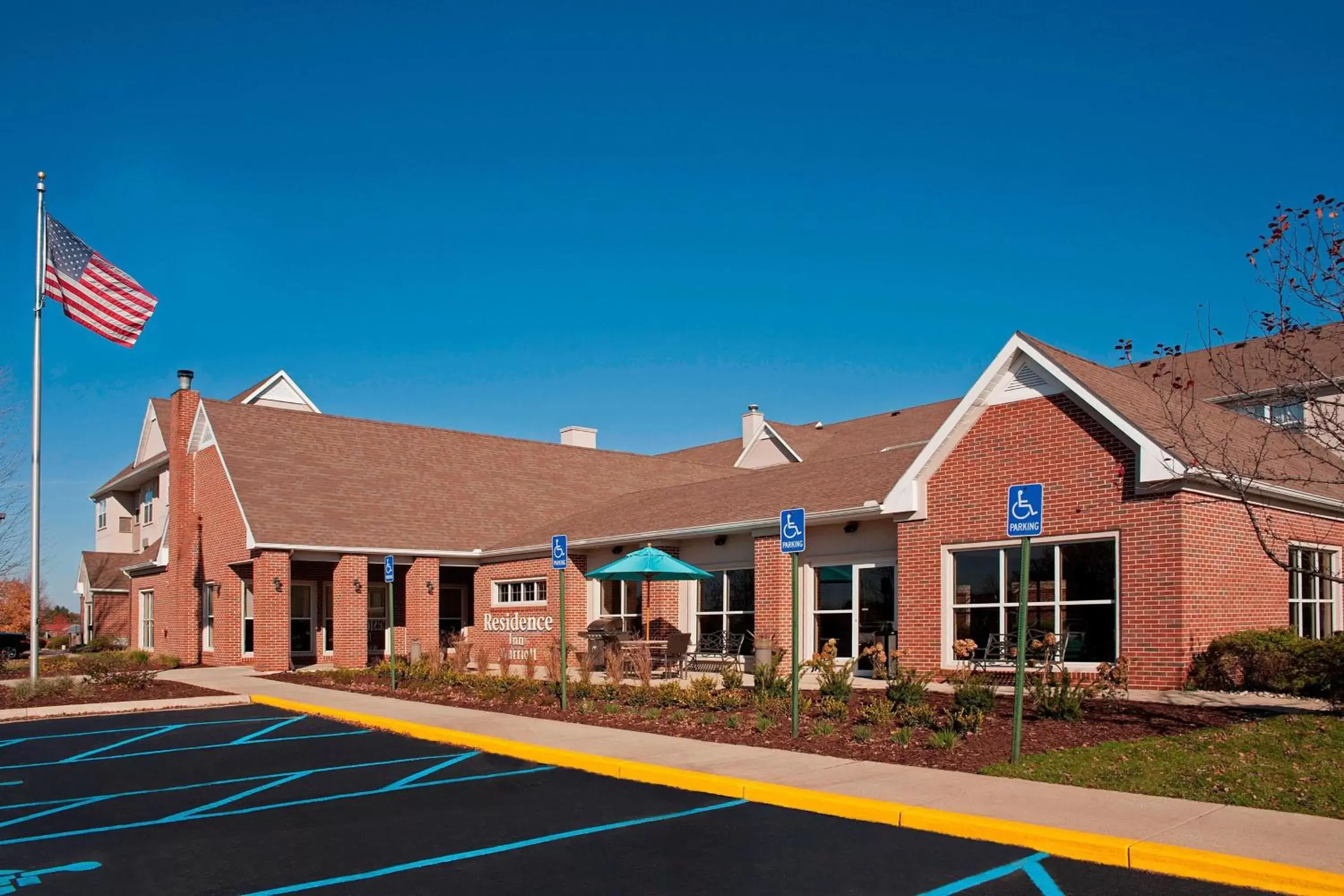 Property Building in Residence Inn Lansing West