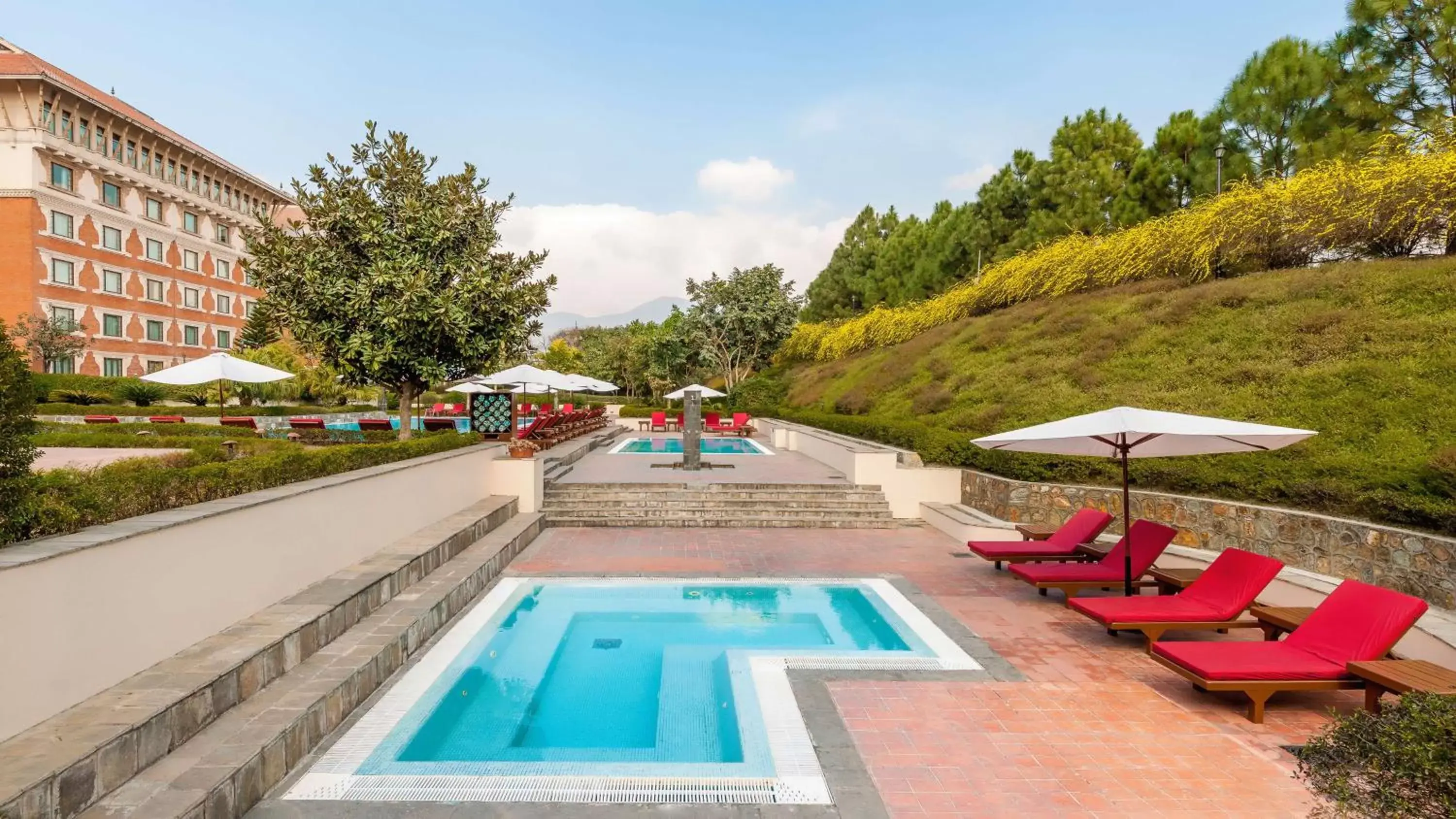 Pool view, Swimming Pool in Hyatt Regency Kathmandu