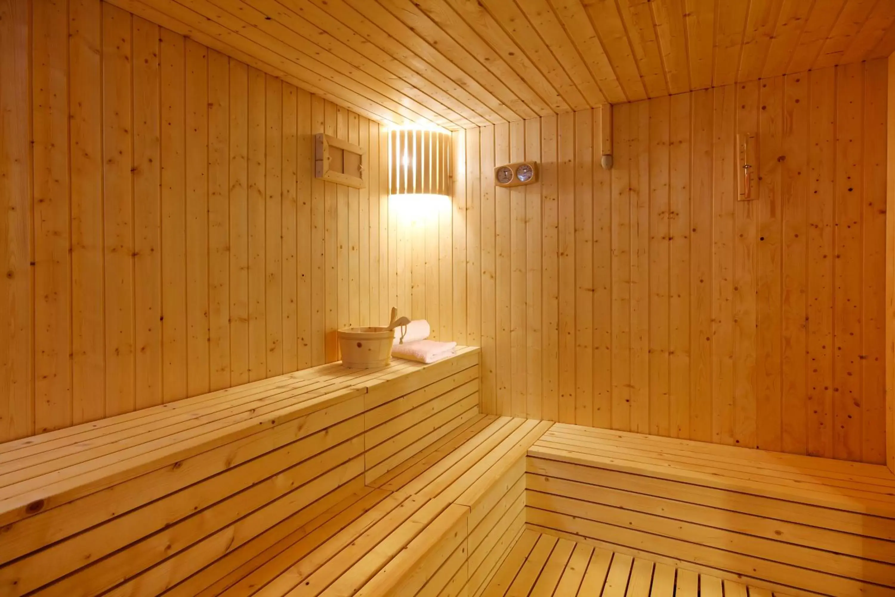 Sauna in Hotel Ilusion Calma & Spa