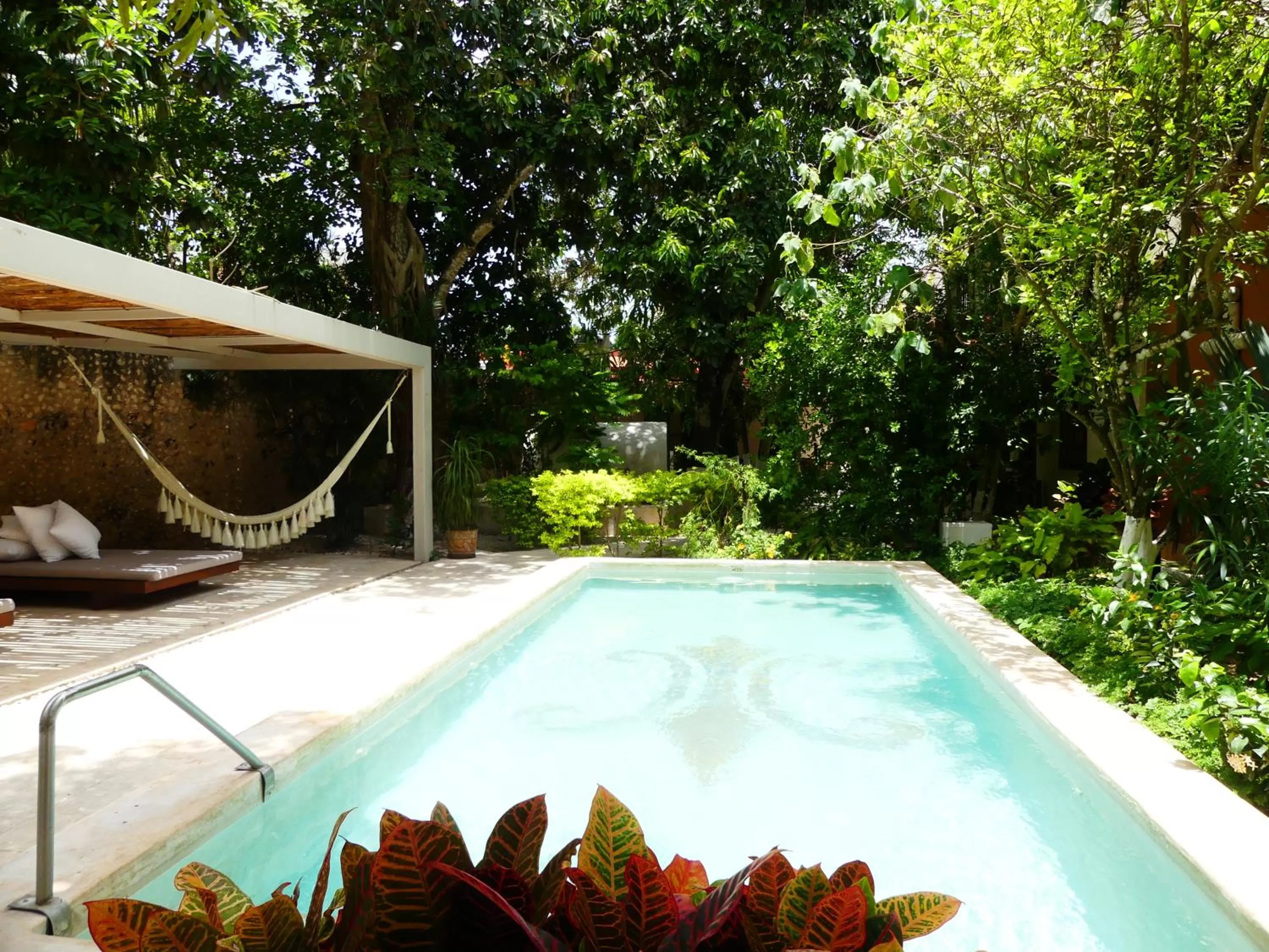 Swimming pool in Casa Valladolid Boutique Hotel