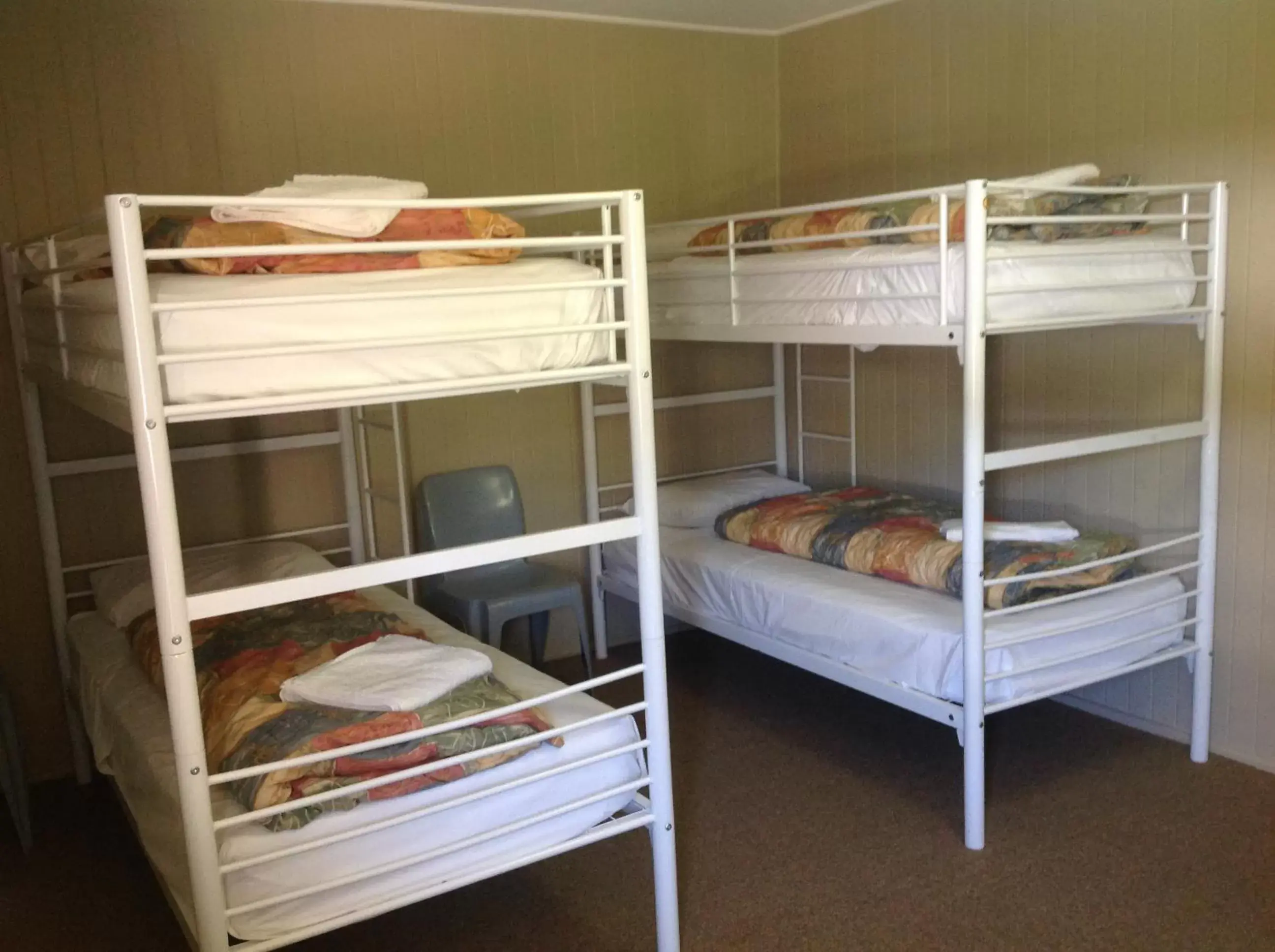 Bunk Bed in Kookaburra Lodge