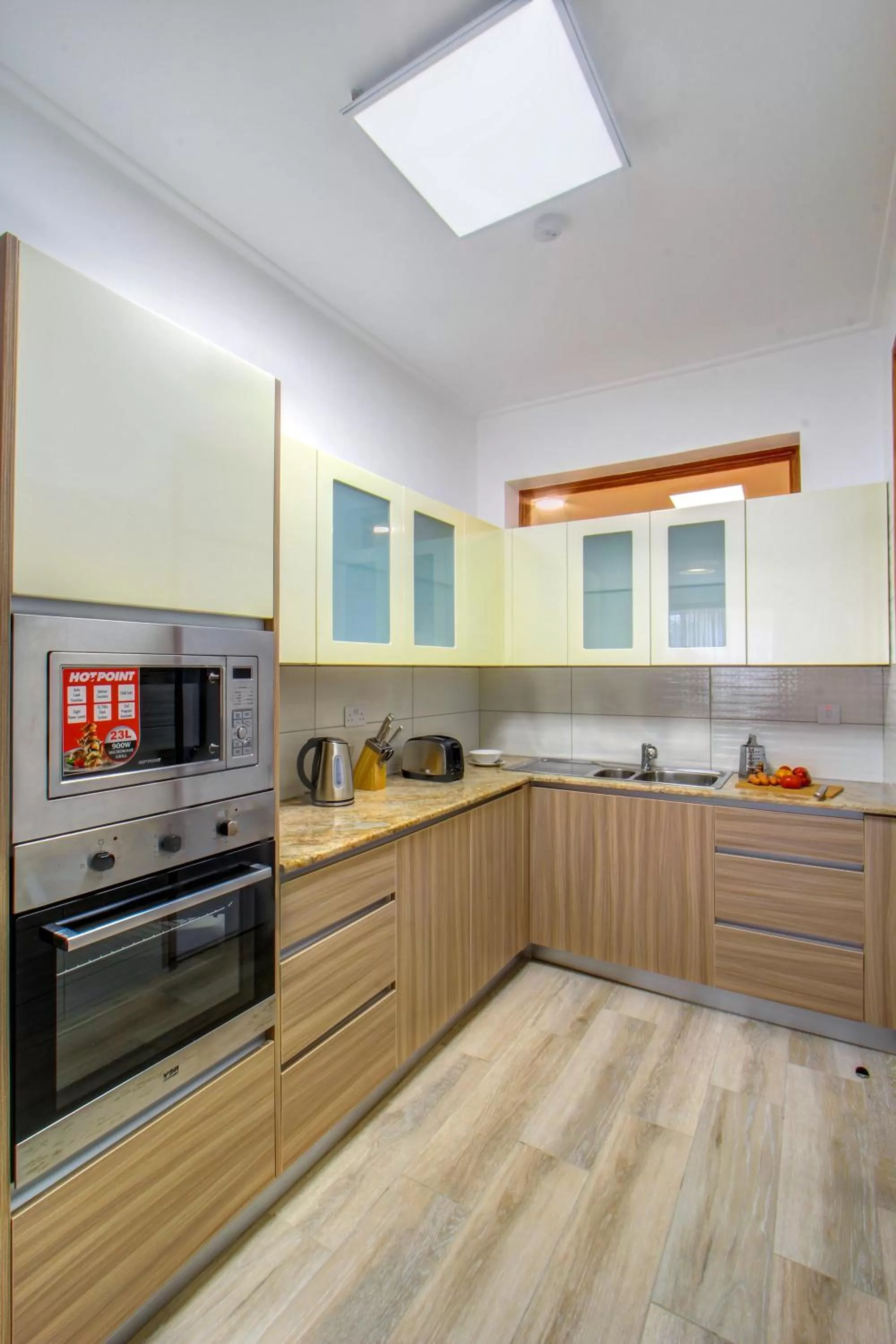 Kitchen or kitchenette in Executive Residency by Best Western Nairobi