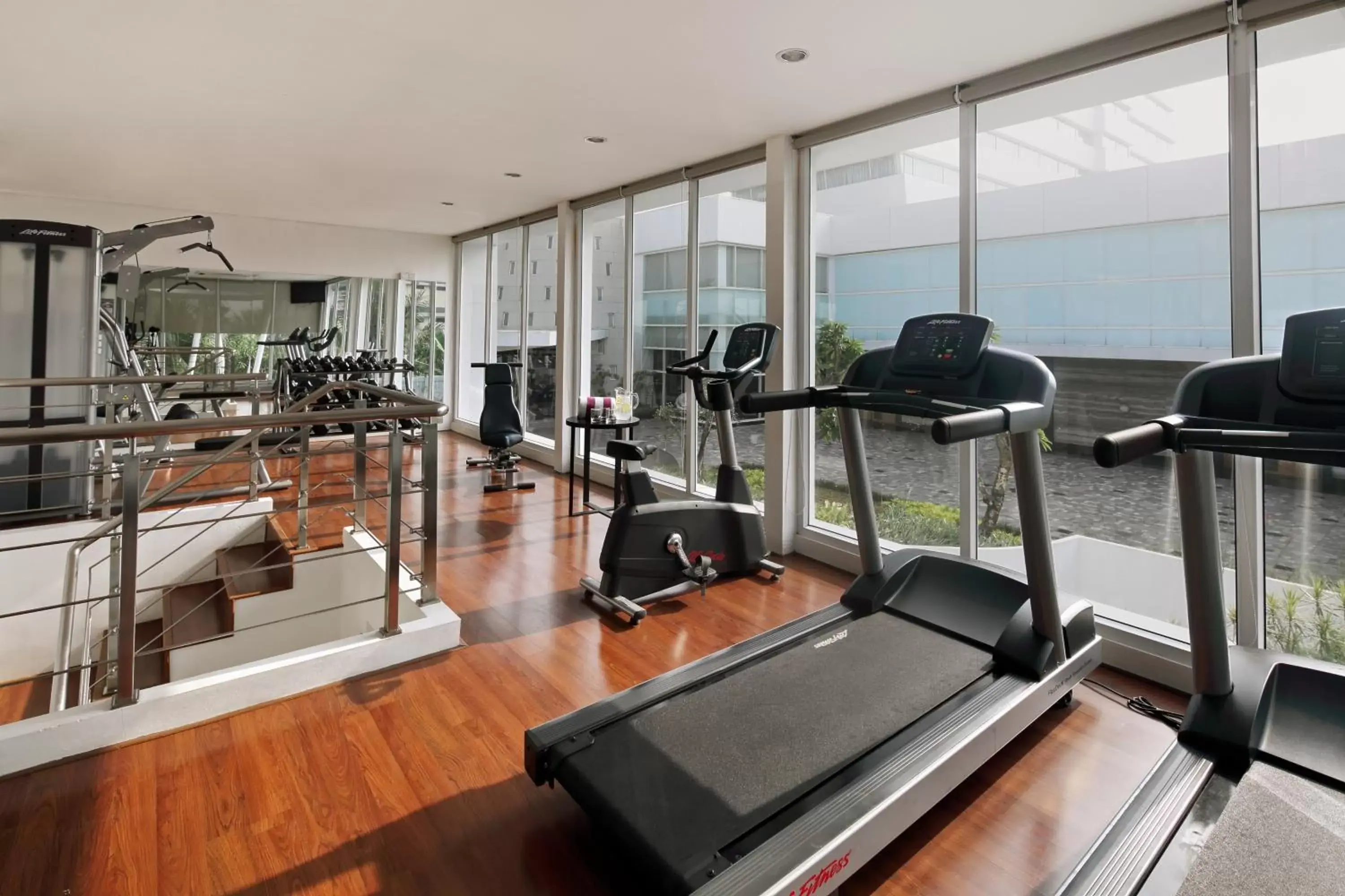 Fitness centre/facilities in d'primahotel Tangerang Fitness centre/facilities in d'primahotel Tangerang