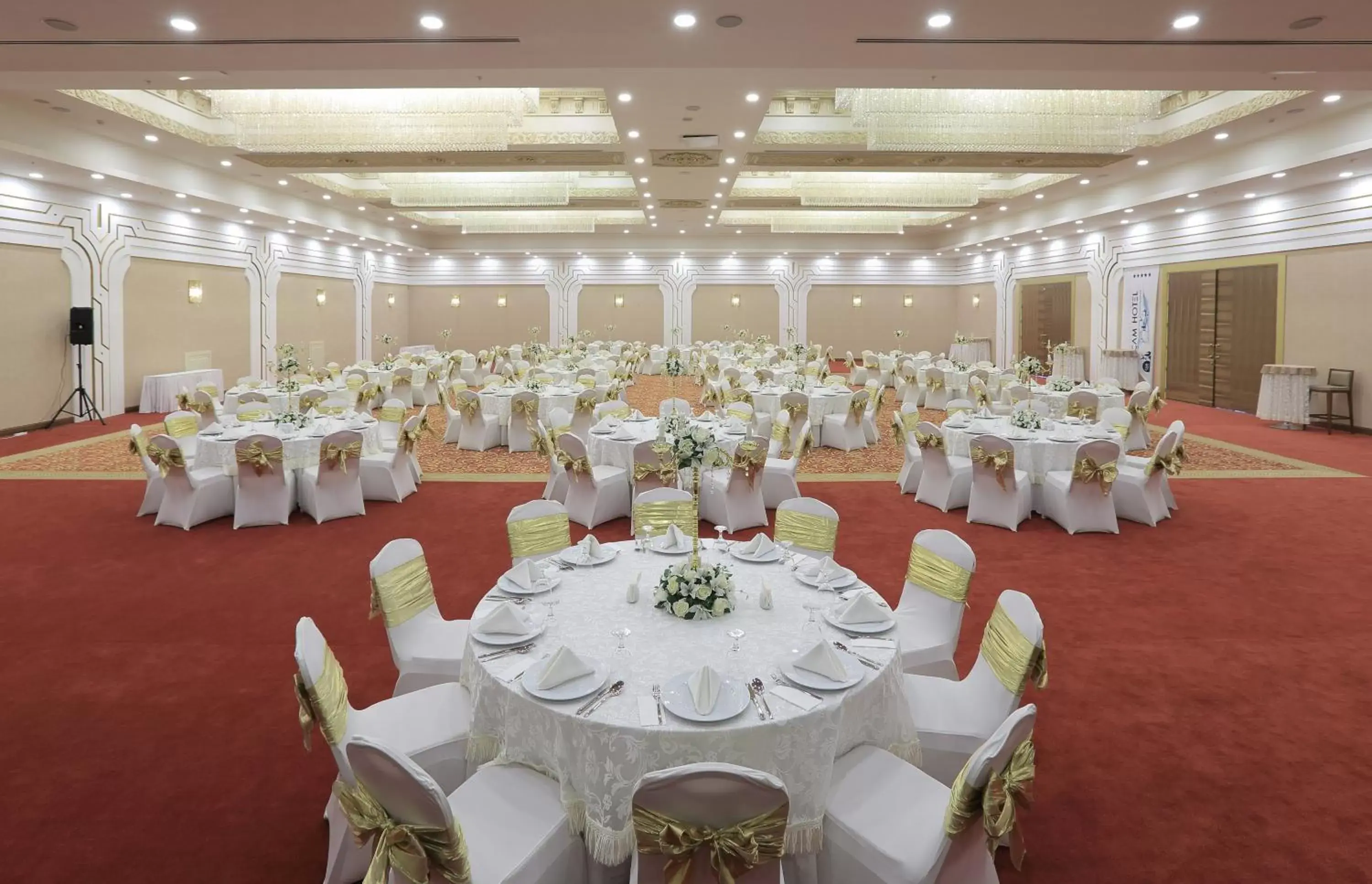 wedding, Banquet Facilities in Cam Thermal Resort Hotel & Spa