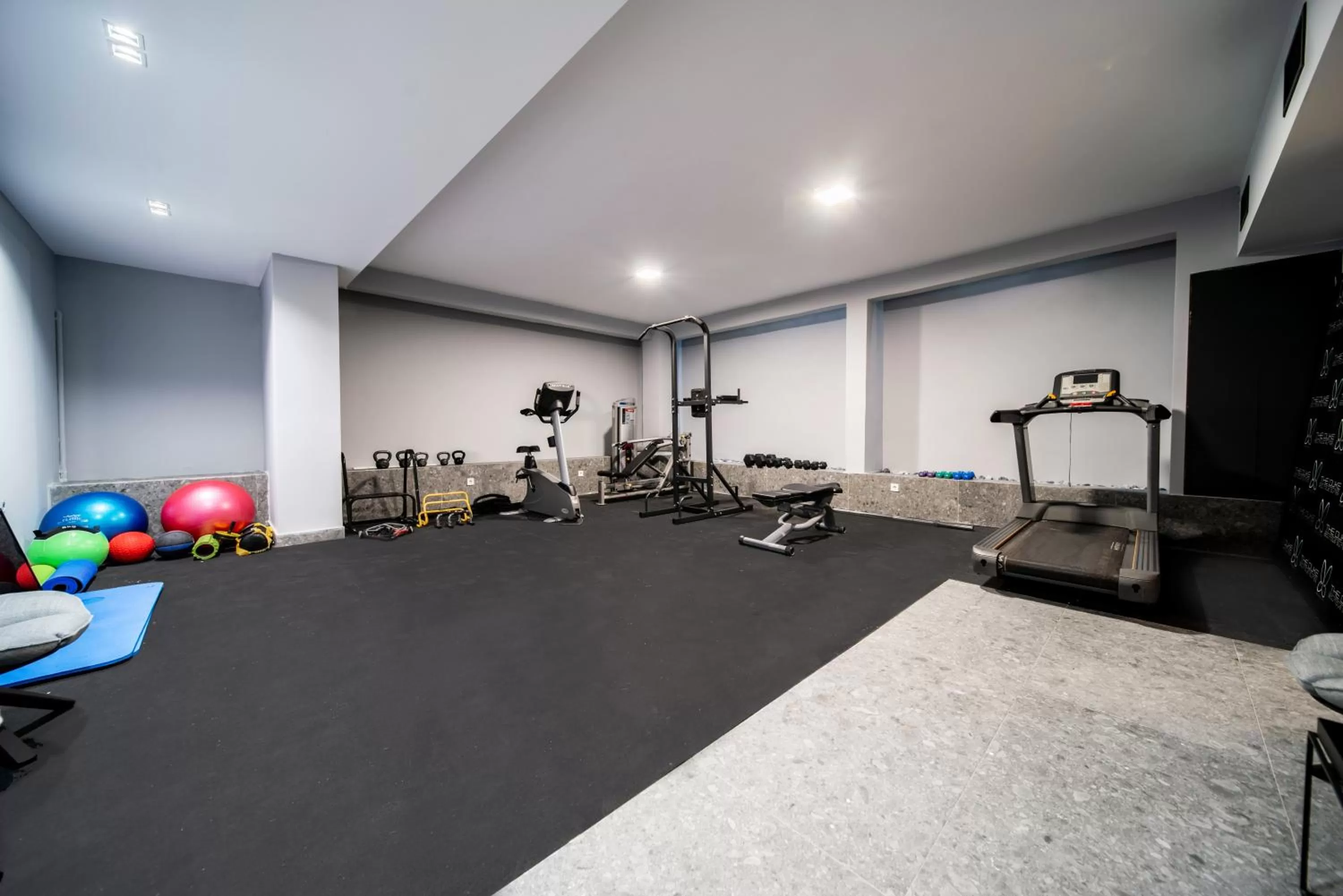 Fitness centre/facilities in The Duke Boutique Suites