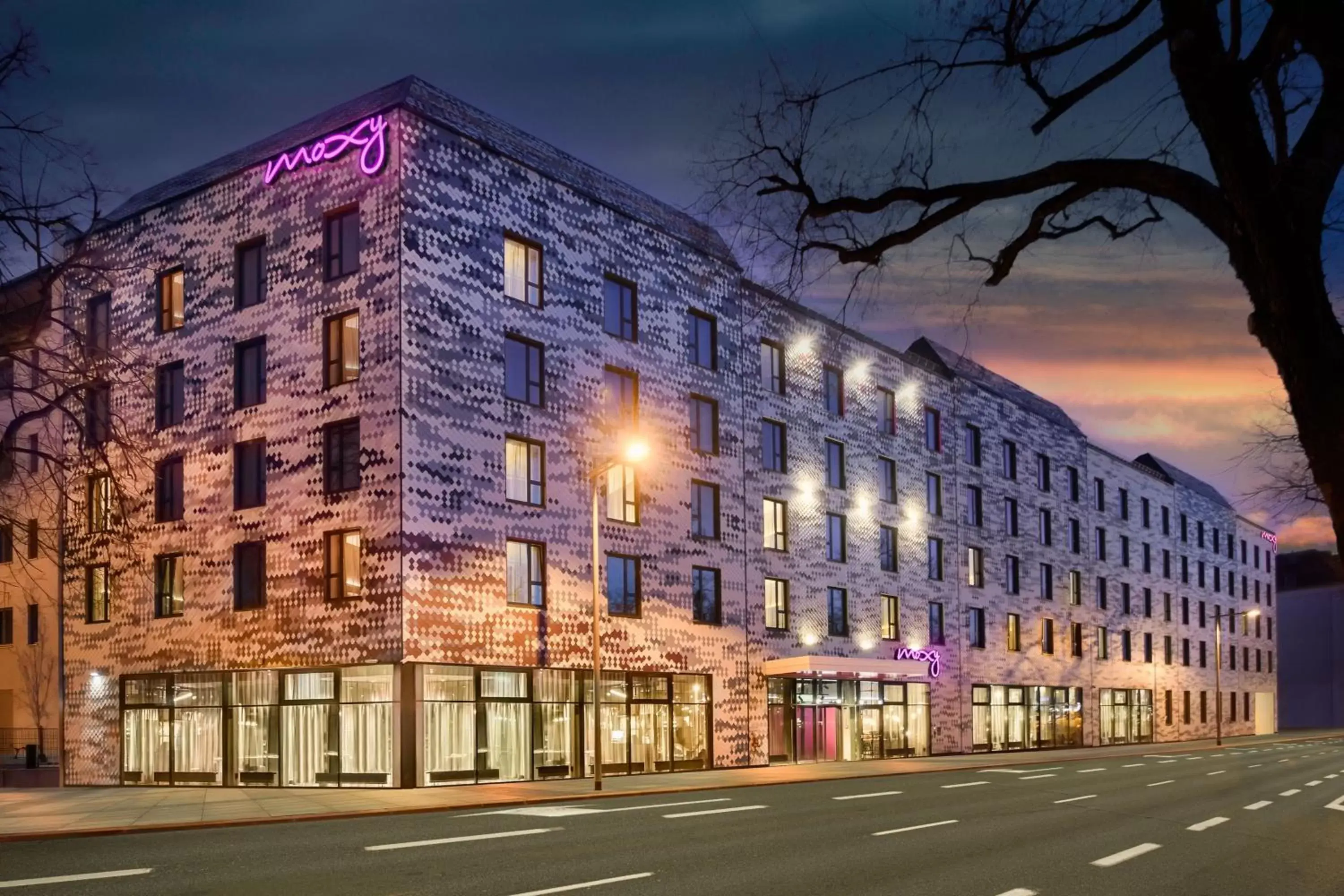 Property Building in Moxy Dresden Neustadt