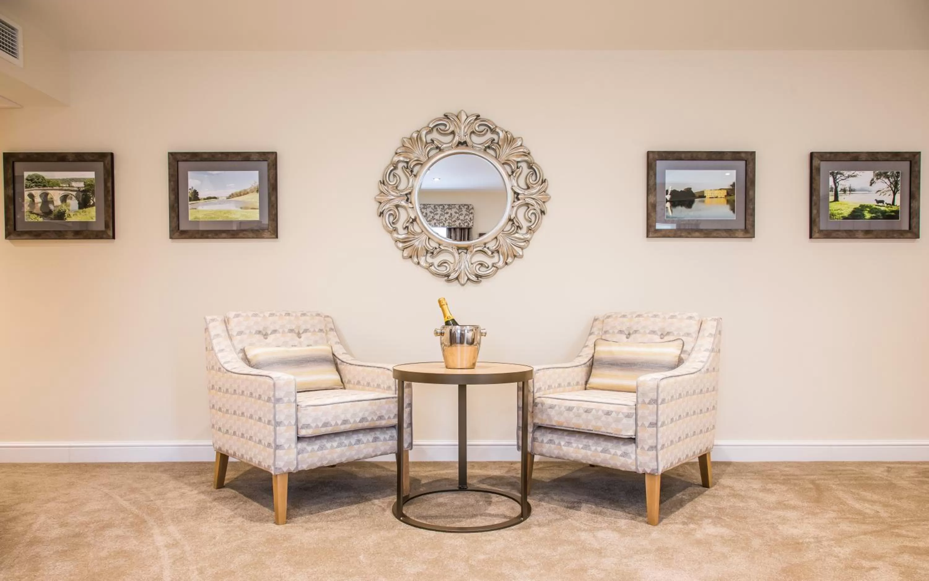 Living room in The H Boutique Hotel