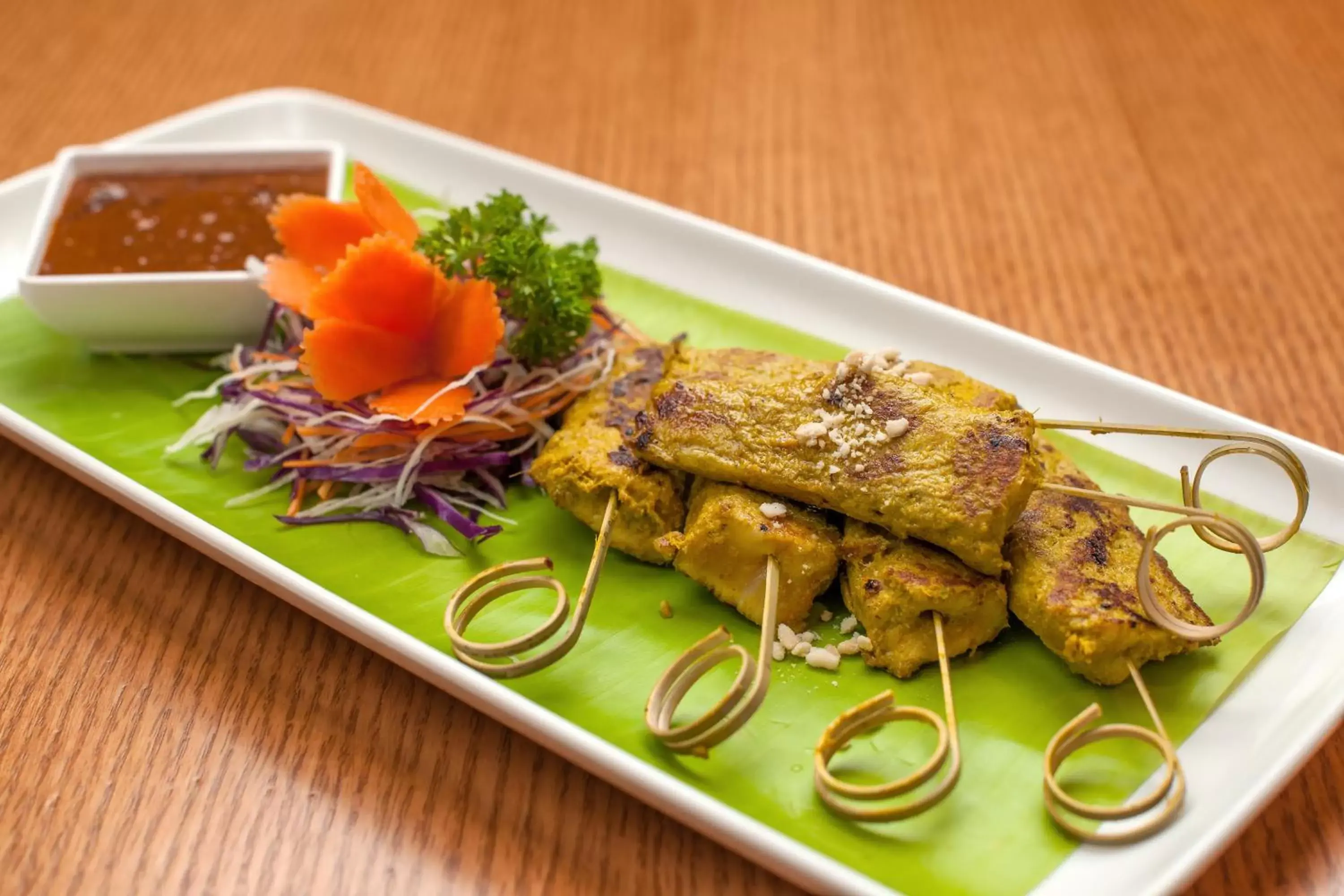 Food close-up, Food in Feathers- A Radha Hotel, Chennai