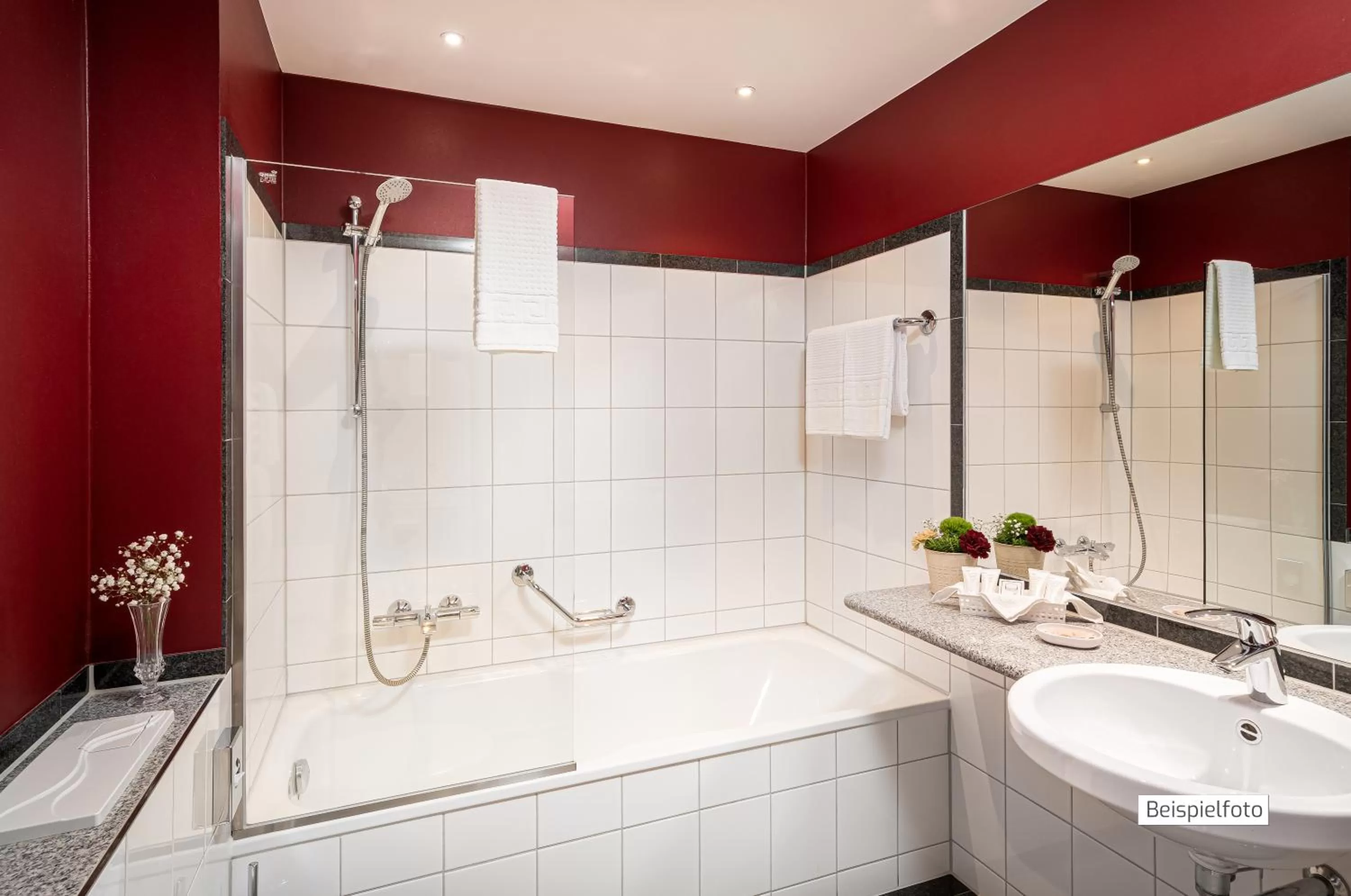Bathroom in Angel's - das hotel am fruchtmarkt