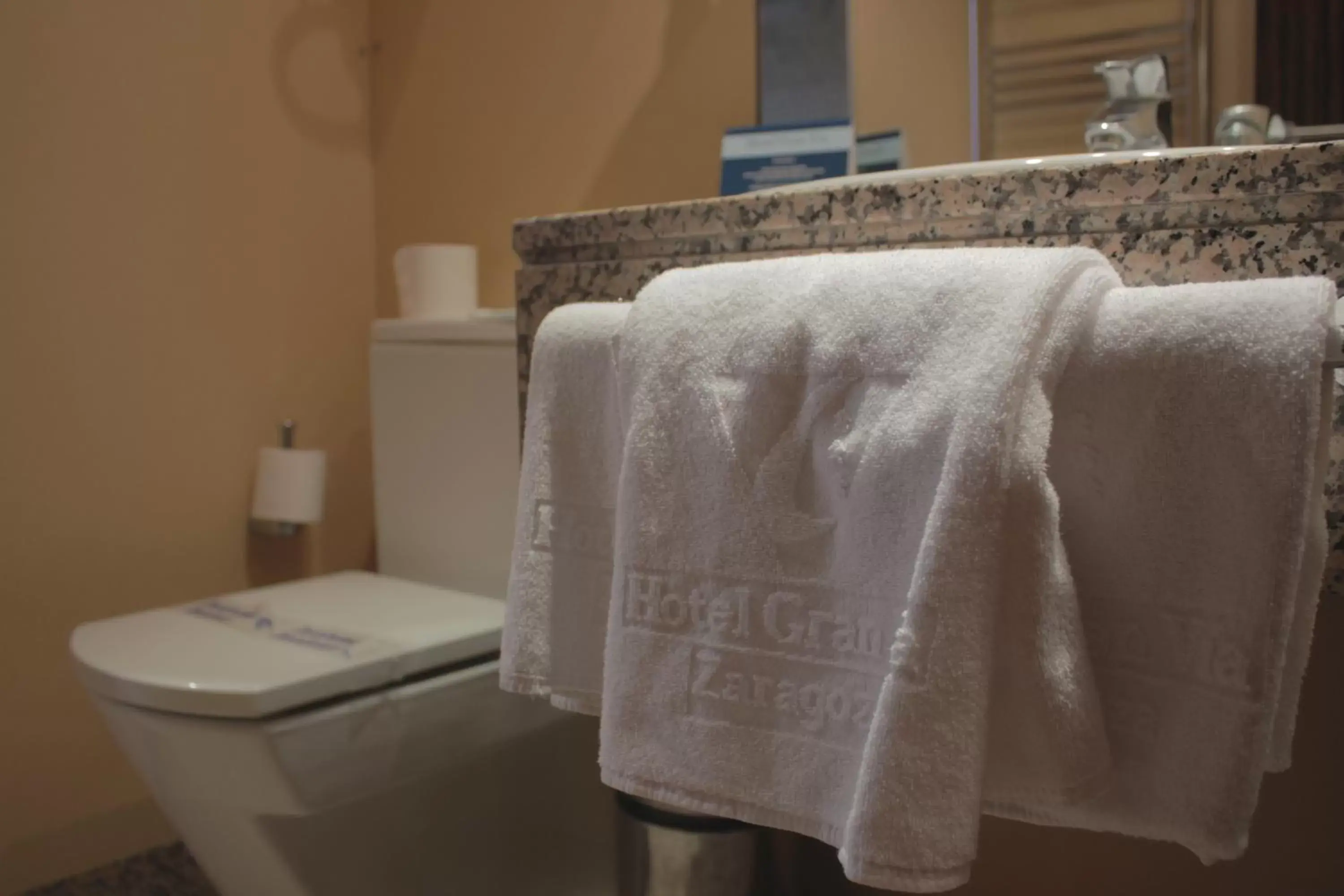 Bathroom in Hotel Gran Via