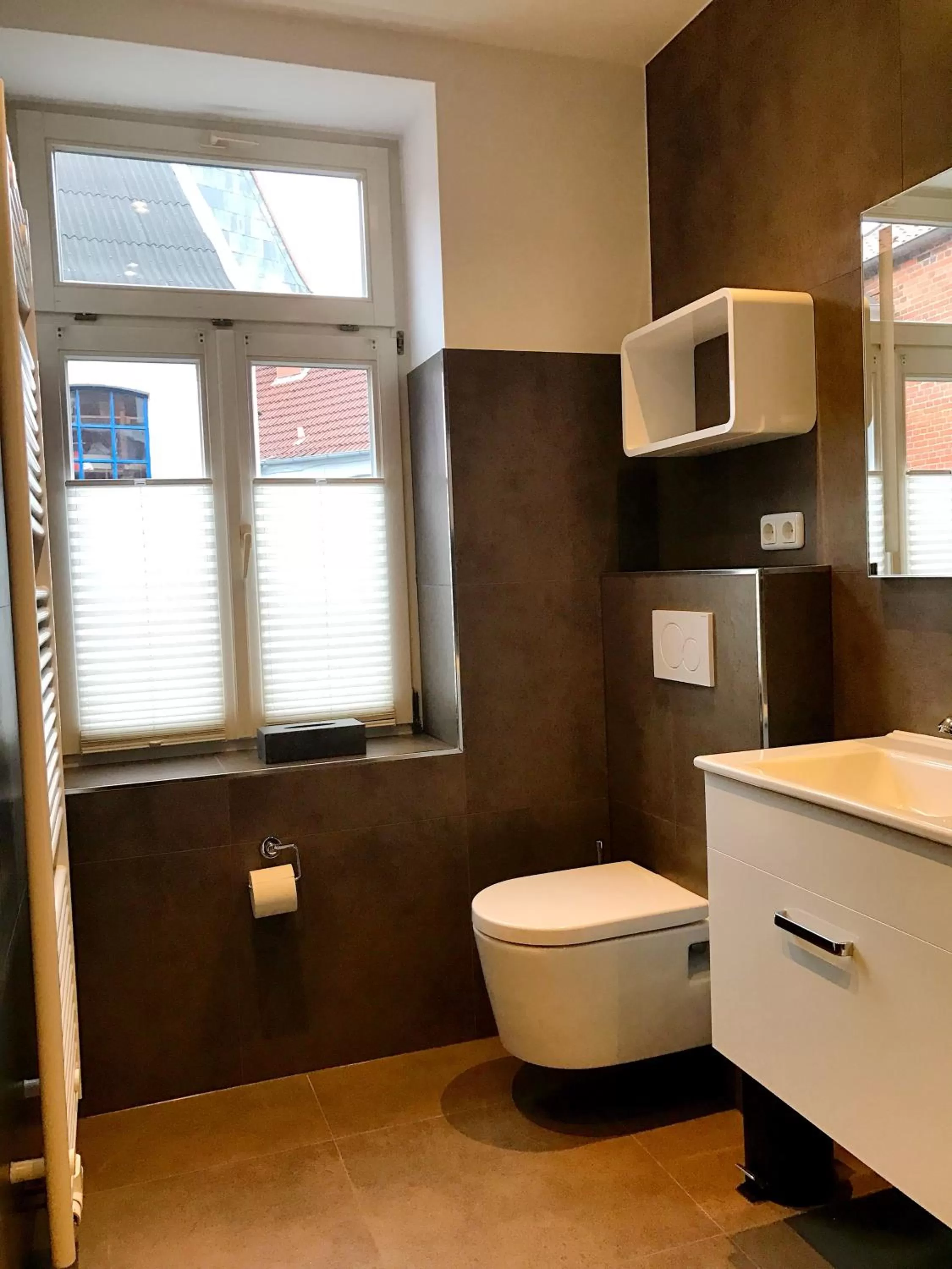 Toilet in ONNO Boutique Hotel & Apartments