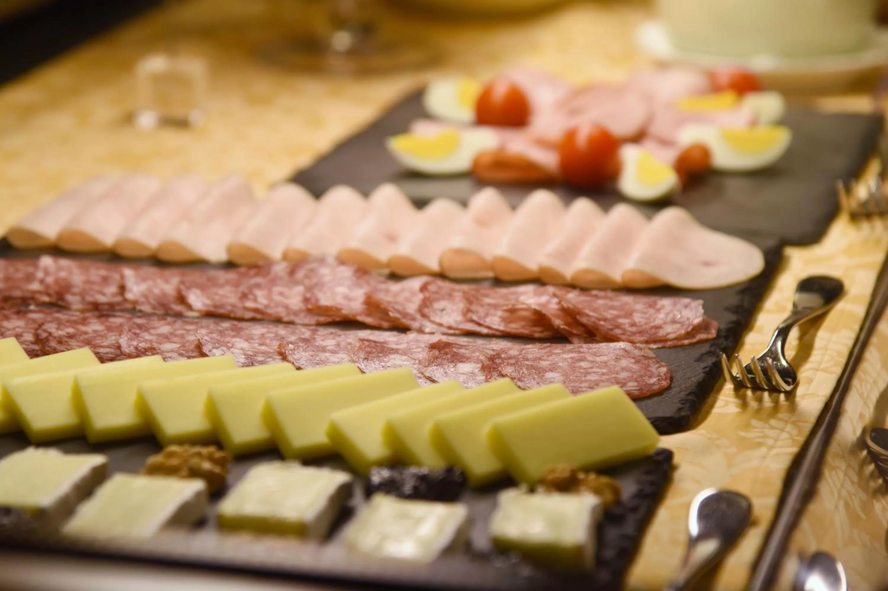 Breakfast in Hotel Hirschen