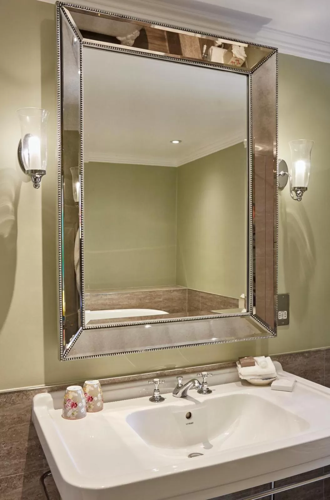 Bathroom in Ockenden Manor Hotel & Spa