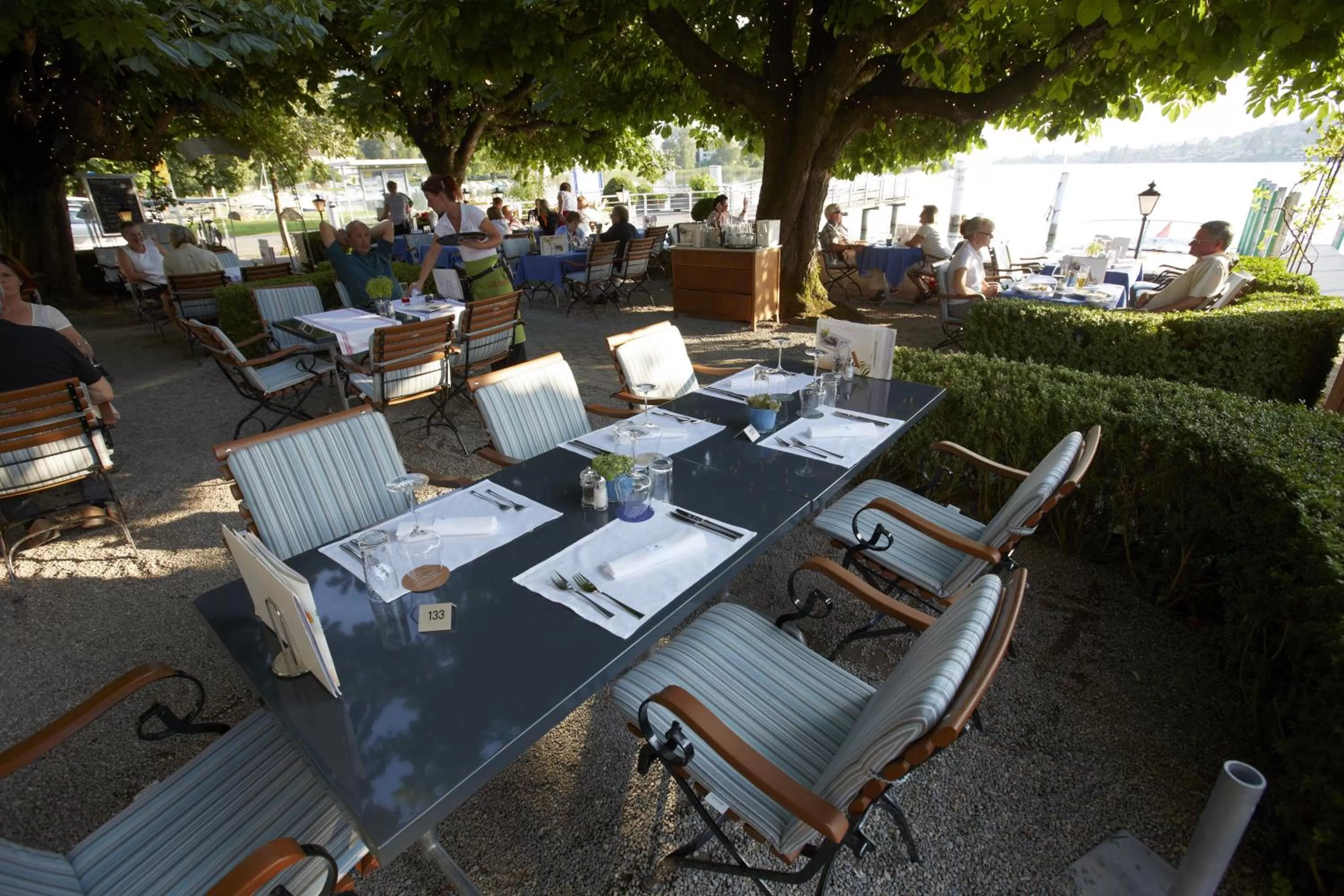 Restaurant/places to eat in Hotel Restaurant Seehof